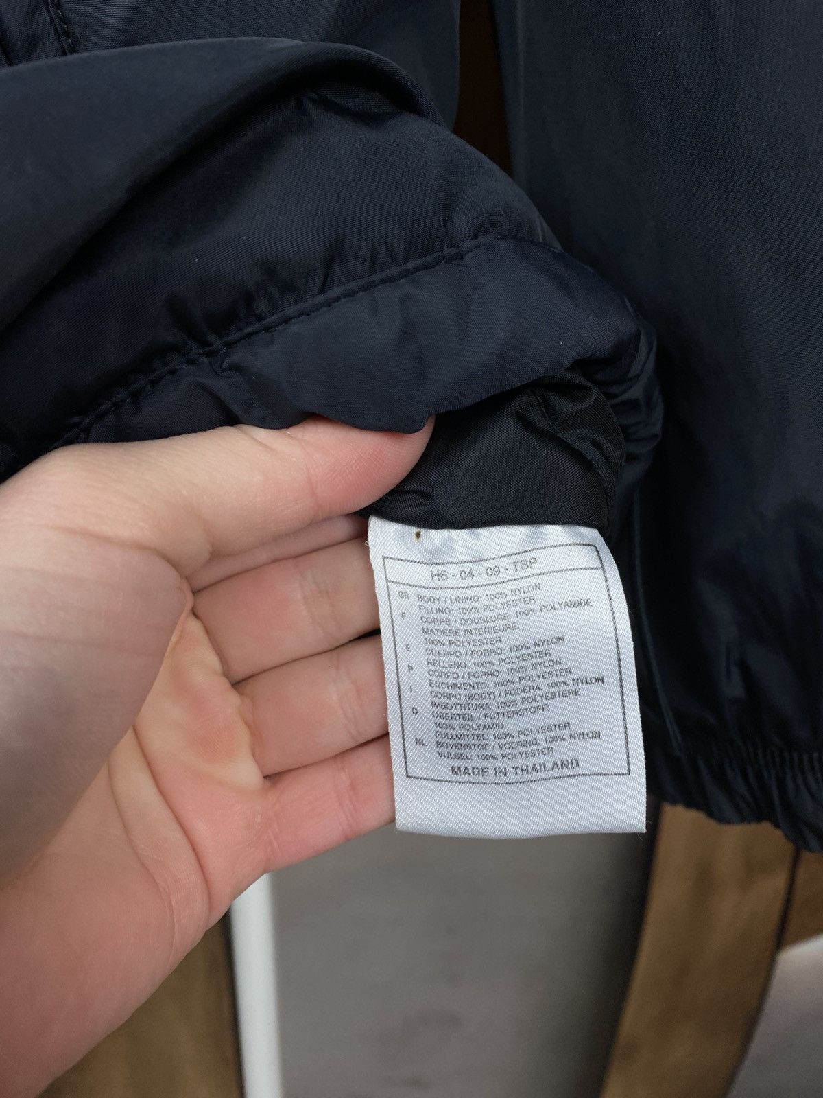 Nike 🧨Vintage 90s Nike Windbreaker Jacket Nylon Comet Logo🧨 Size US L / EU 52-54 / 3 - 20 Thumbnail