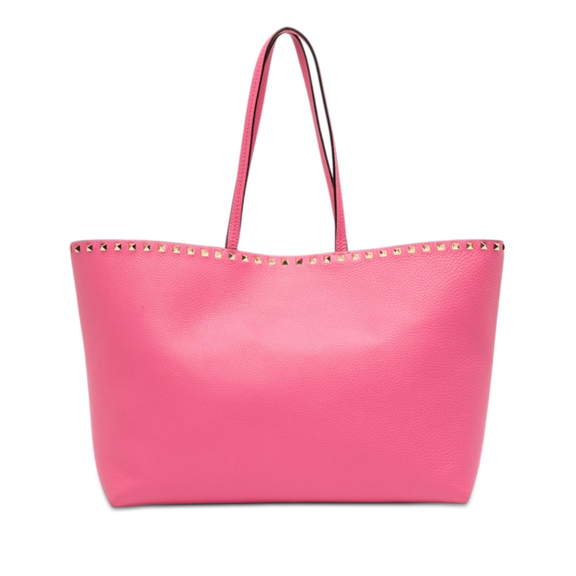 Valentino Leather Rockstud Tote Size ONE SIZE - 1 Thumbnail
