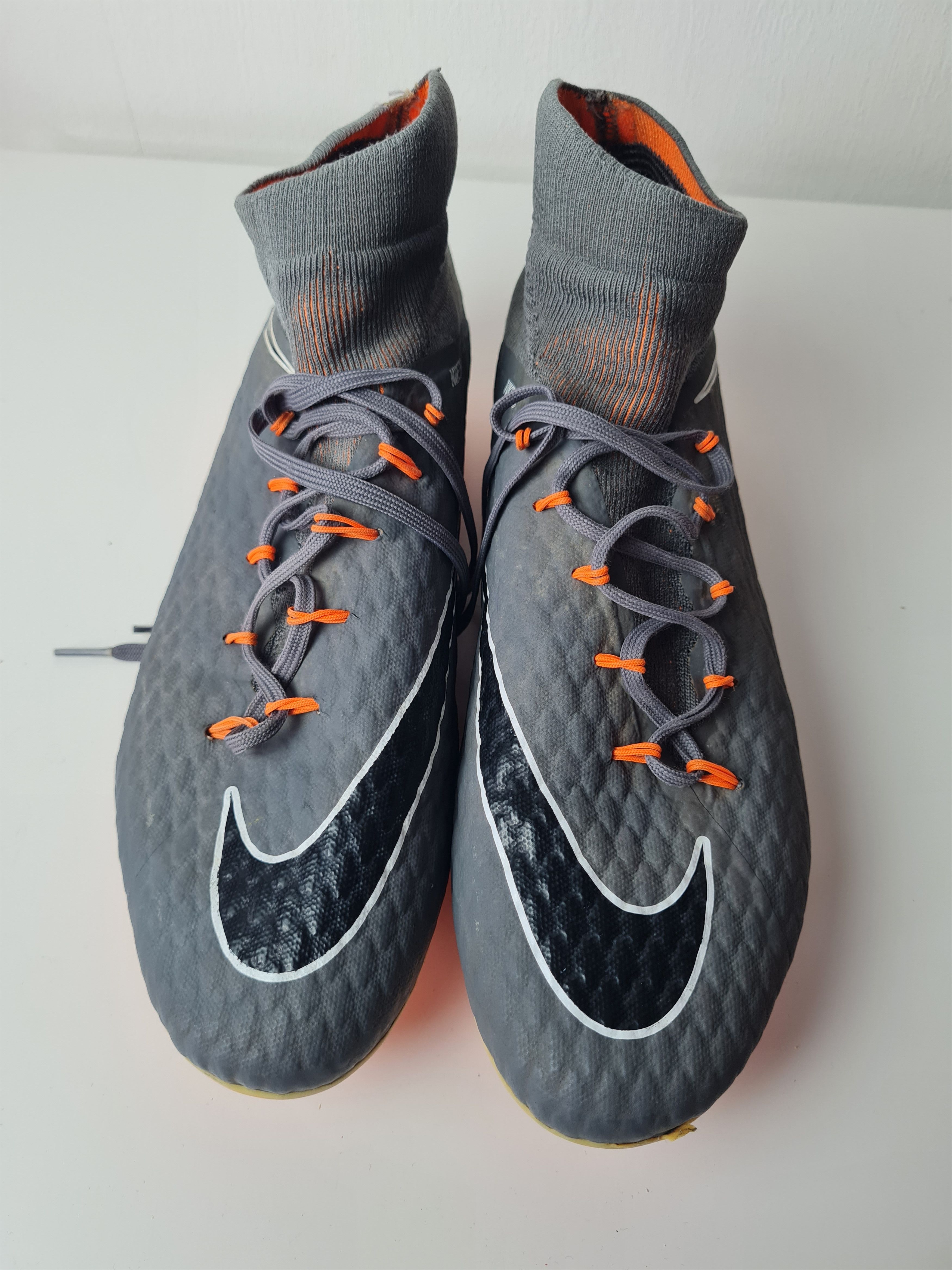 Nike Nike Hypervenom Phantom 3 Elite Football Boots Dark Gray Size US 11.5 / EU 44-45 - 22 Thumbnail