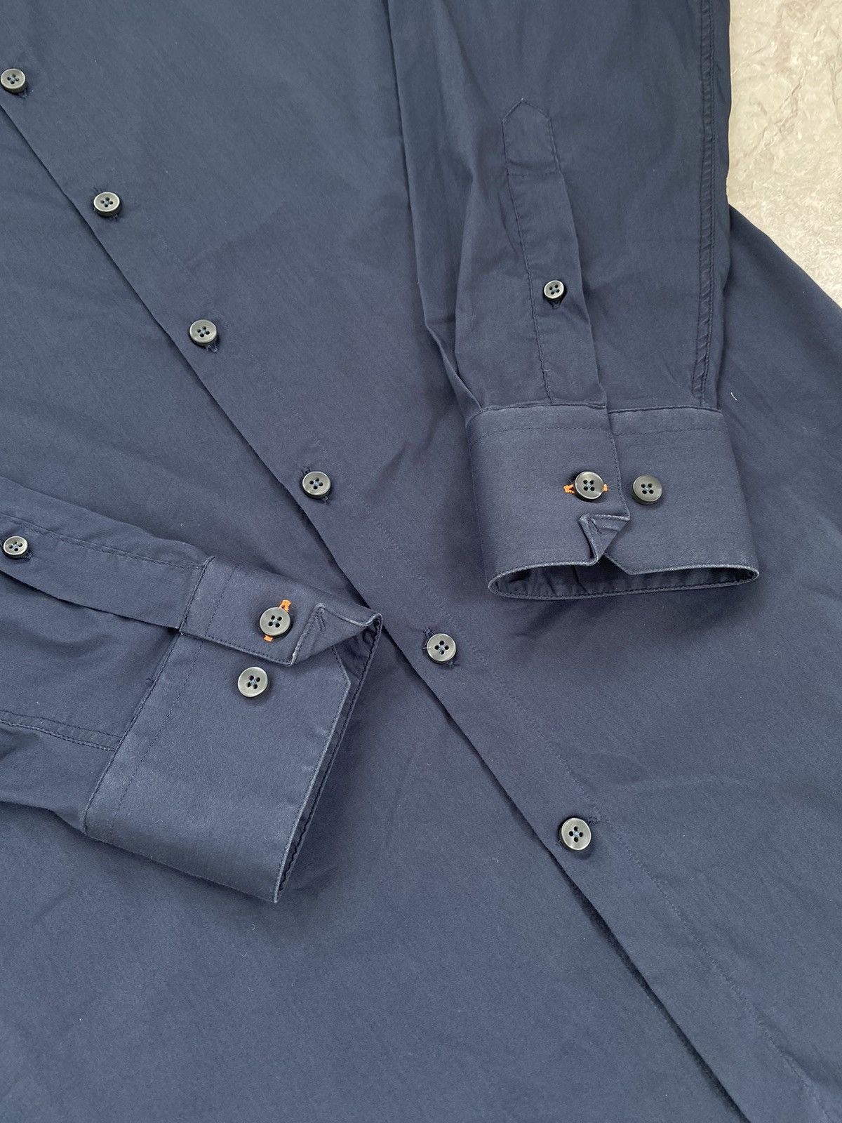 KJUS Basic Kjus Retiro Solid Shirt Button up Long Sleeve Size US S / EU 44-46 / 1 - 4 Thumbnail