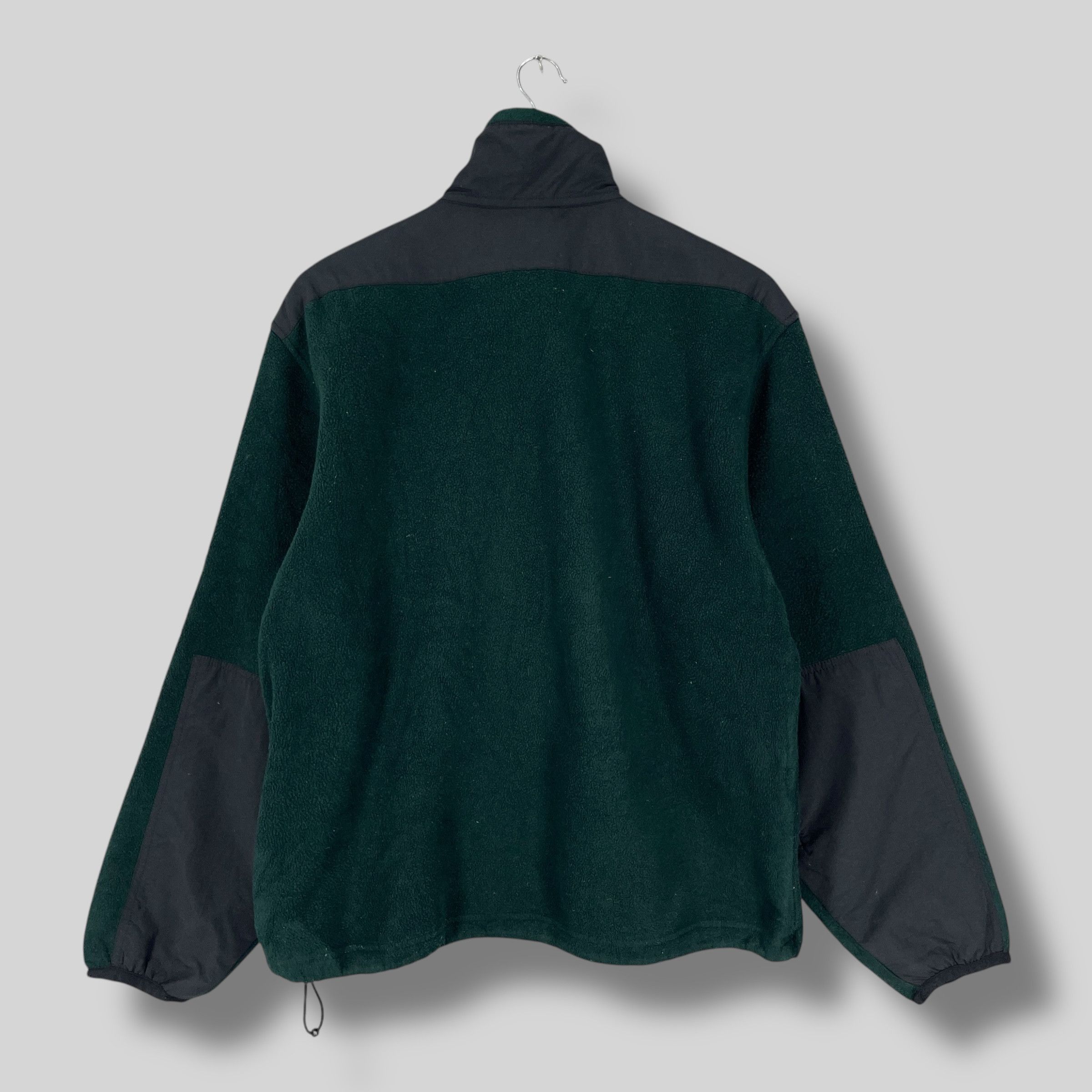 L.L. Bean Vintage 90's LL BEAN Multi Zipper Fleece Jacket Size US M / EU 48-50 / 2 - 10 Thumbnail