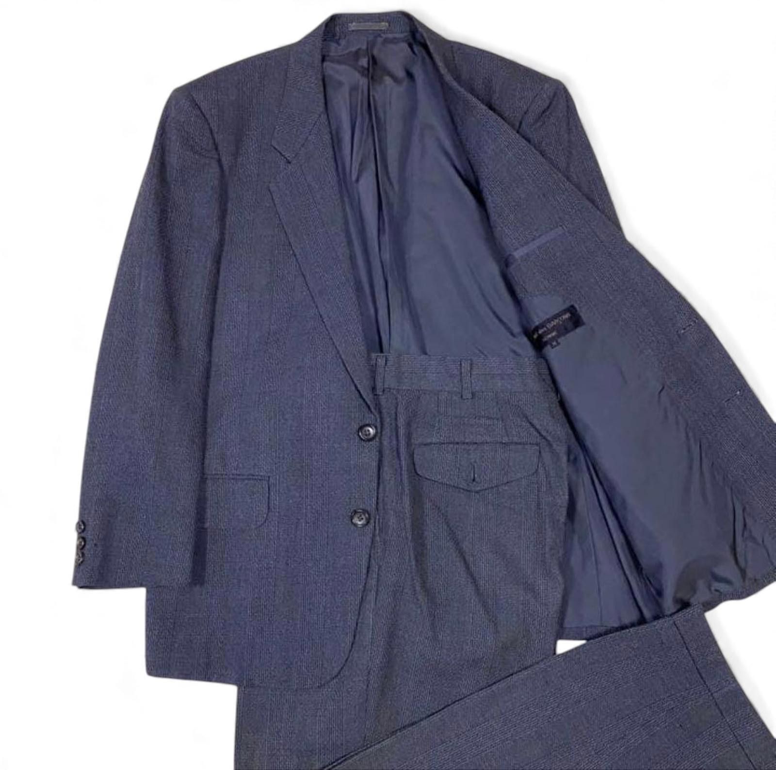 Comme des Garcons COMME des GARCONS - Two-Piece Suit Navy Blue Blazer Trousers Size 40R - 1 Thumbnail