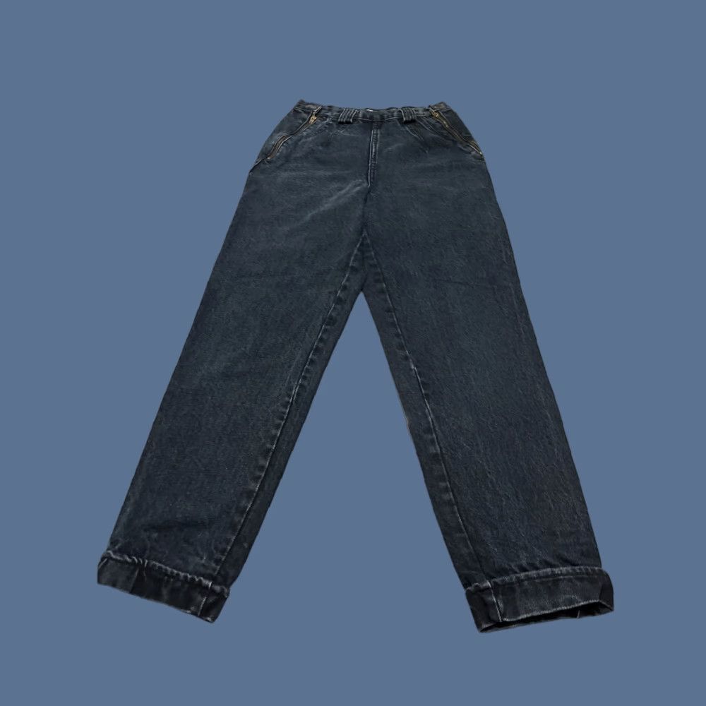 Guess VINTAGE Guess Georges Marciano Jeans Women 26x28 Zip Waist Acid Wash Y2K 90s Grunge Punk Rock Blue 5-Pocket Size 26" / US 2 / IT 38 - 1 Thumbnail