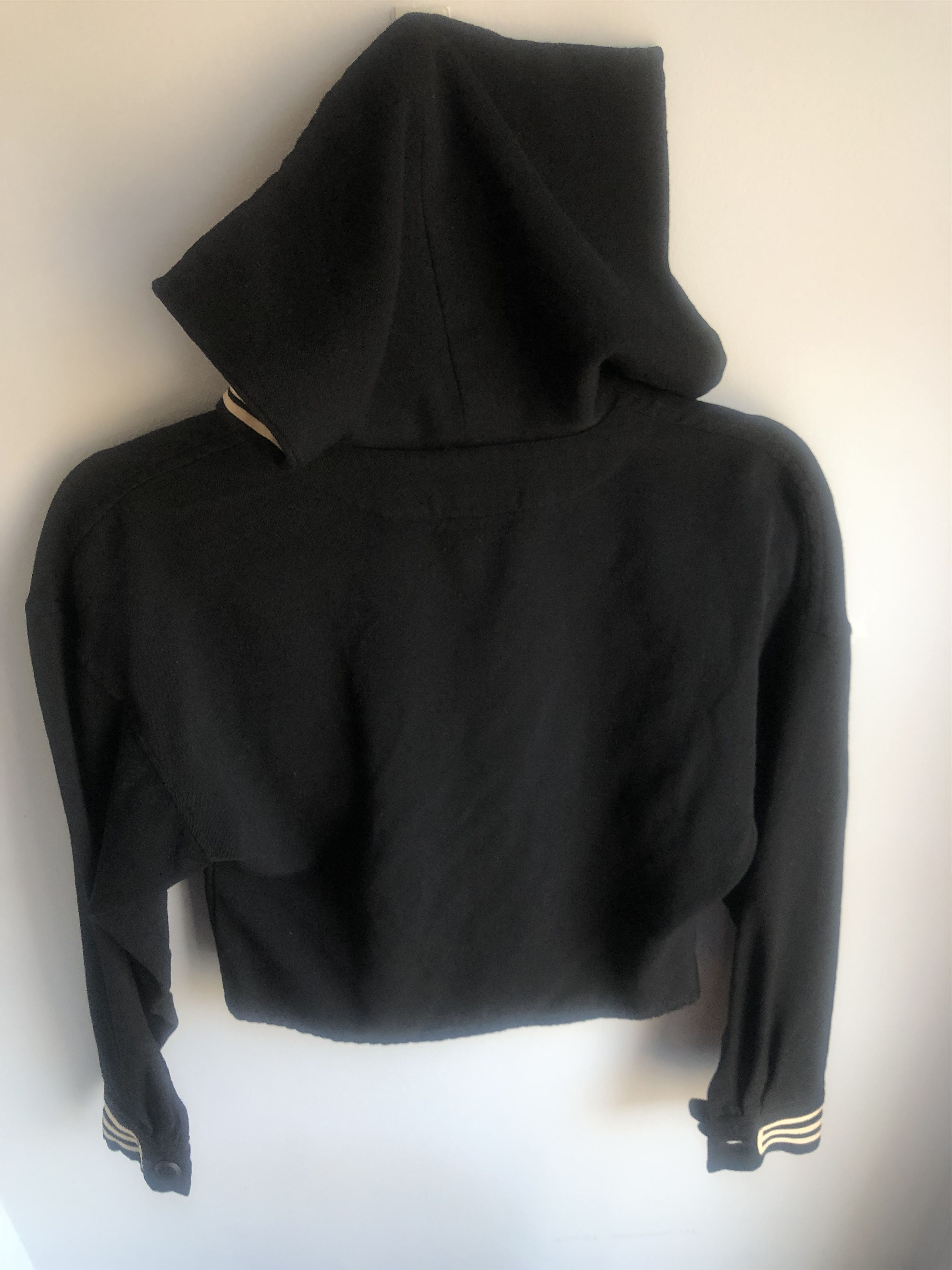 Yohji Yamamoto Vintage black nautical sailor zip top Size M / US 6-8 / IT 42-44 - 11 Thumbnail