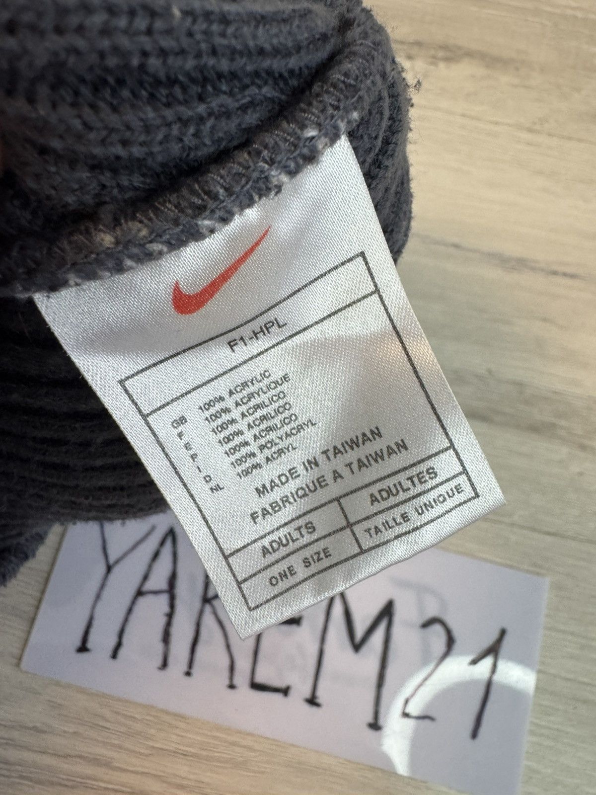 Nike Nike vintage hat cap Size ONE SIZE - 3 Thumbnail