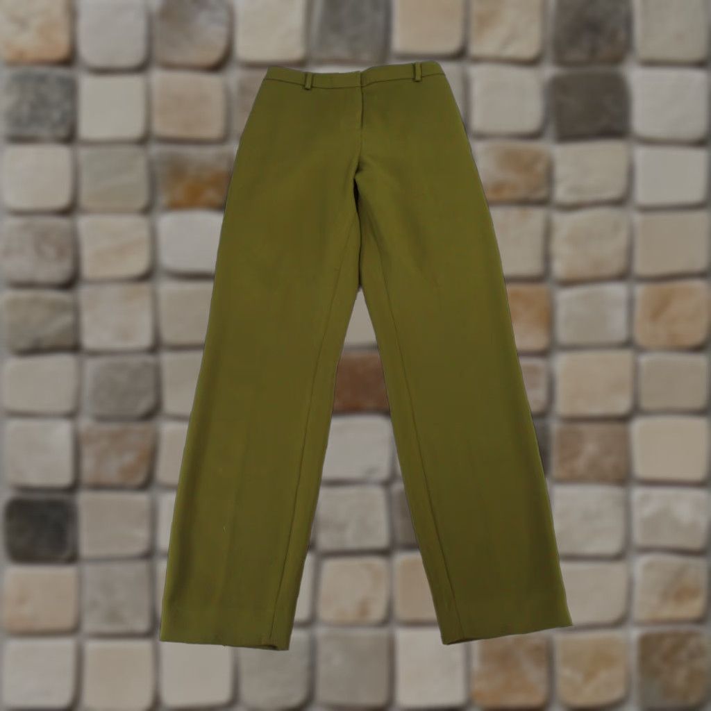 Ted Baker VINTAGE Ted Baker Dress Pants Womens 1 Brown Side Stripe Slacks Size 25" / US 0 / IT 36 - 1 Thumbnail