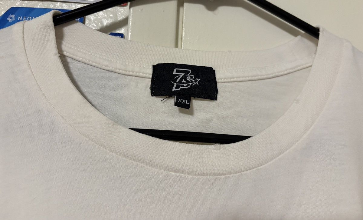 TRIPLE SEVENS TRIPLE SEVENS MIAMI GHOST EM SHIRT Size US XXL / EU 58 / 5 - 5 Thumbnail