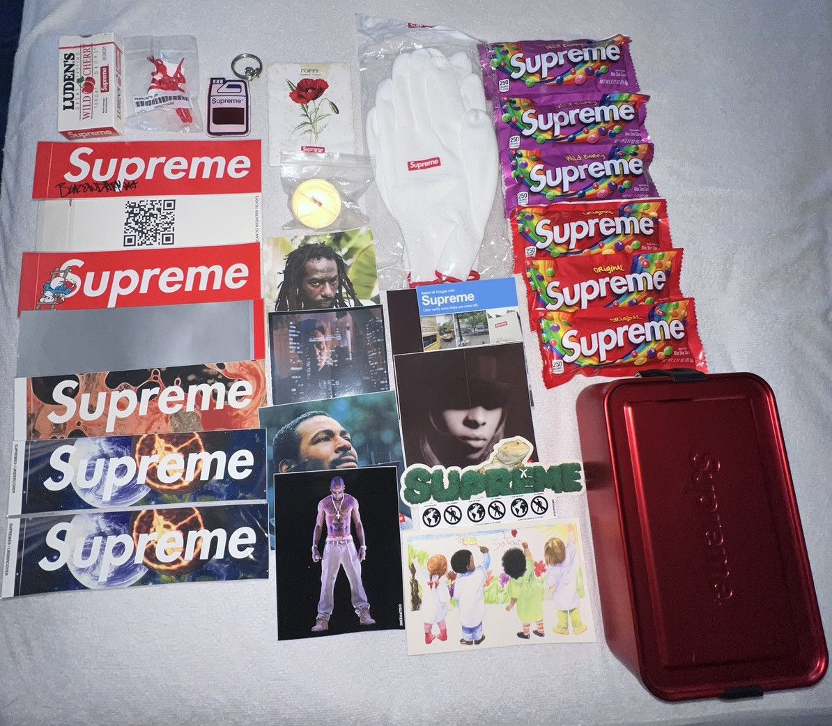 SUPREME ACCESSORIES/COLLECTIBLES