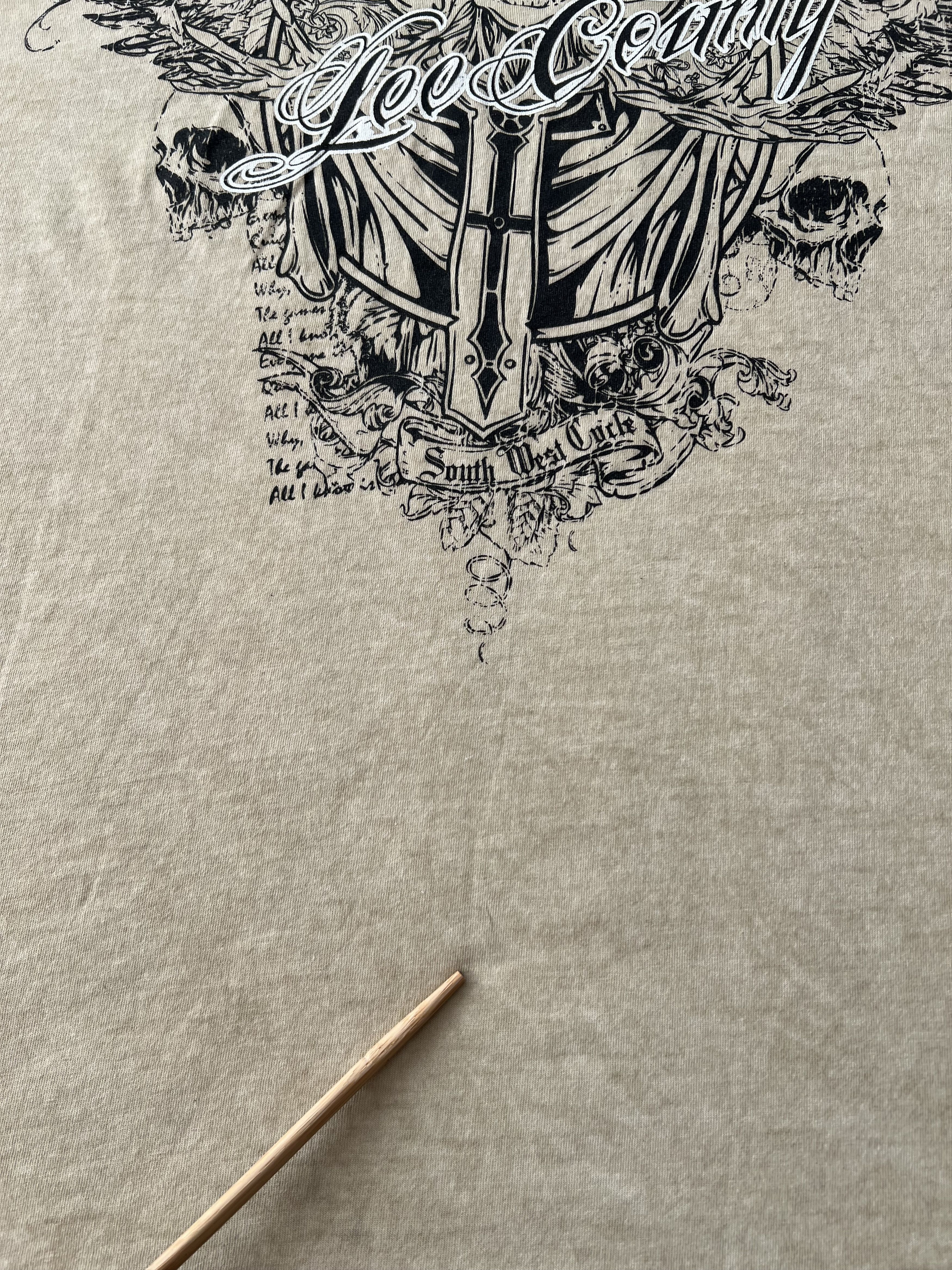 Affliction Affliction Style Rapa Nui Eagle Skull Y2K T-shirt Size US XL / EU 56 / 4 - 6 Thumbnail