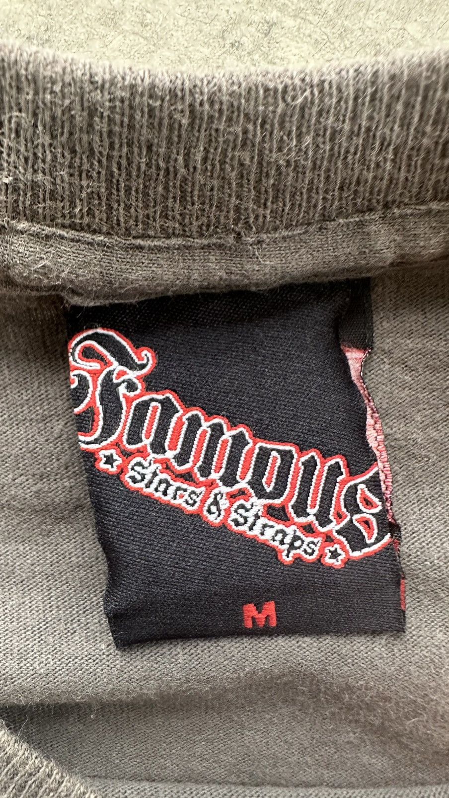 Famous Stars And Straps × Vintage VINTAGE FAMOUS SKATE X CHILDREN OF THE BEAST TEE Size US S / EU 44-46 / 1 - 4 Thumbnail