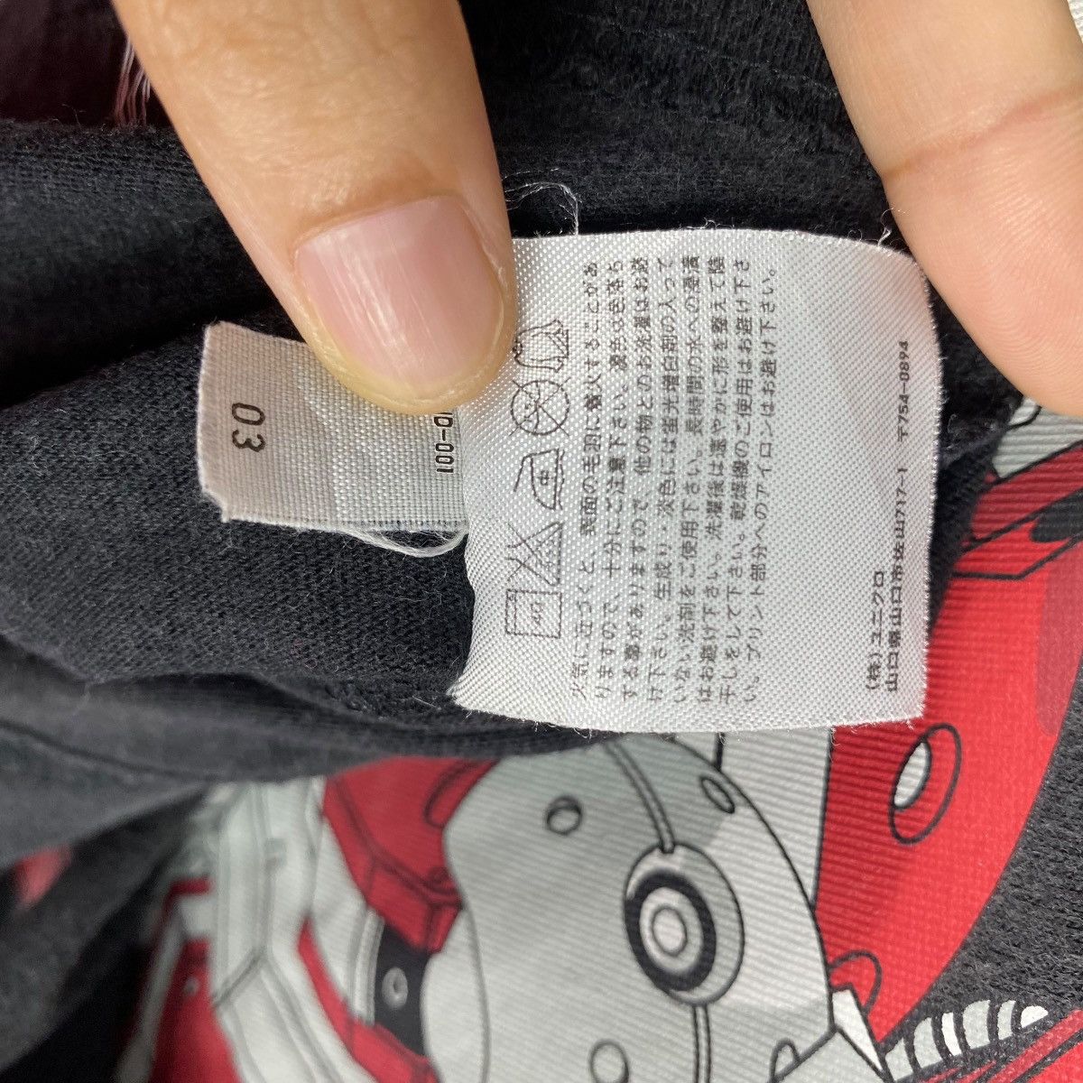 Anime × Japanese Brand Ghost In The Shell Arise LOGICOMA Anime Graphic Faded Size US L / EU 52-54 / 3 - 8 Thumbnail