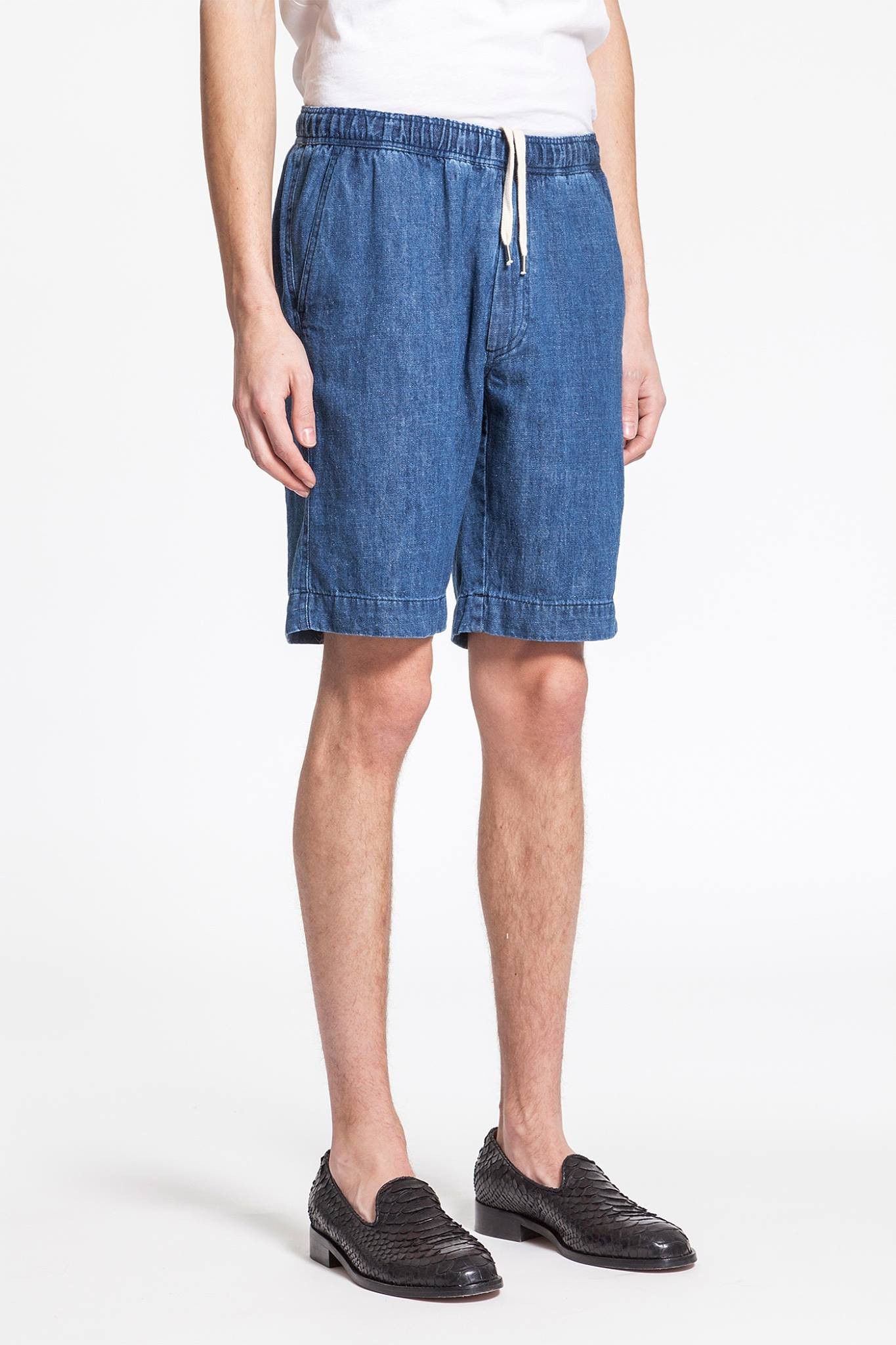 Our Legacy Hemp Denim Shorts Size US 29 - 1 Preview