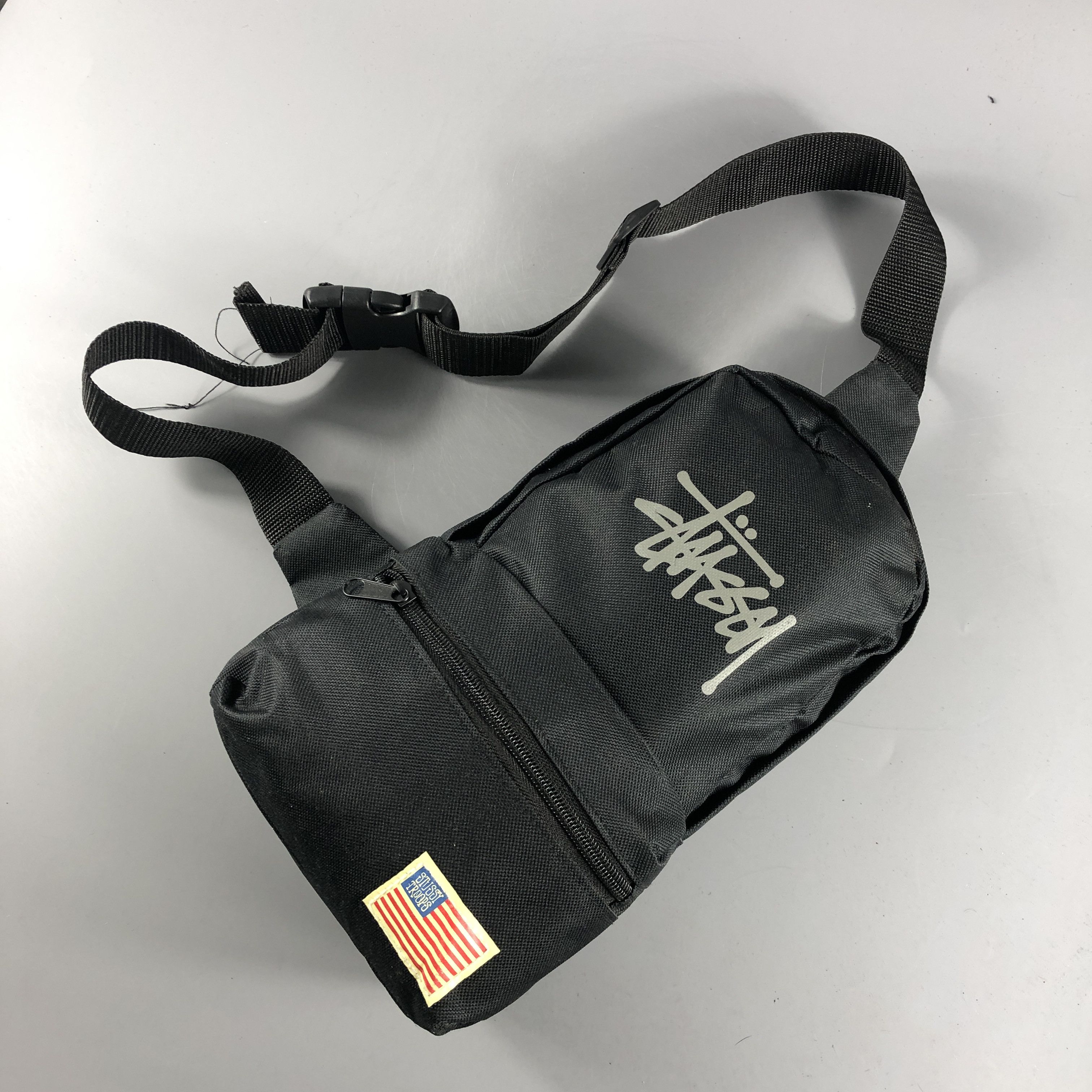 AUTHENTIC Stussy 🇯🇵 Magazine Troops Crossbody Sling Bag