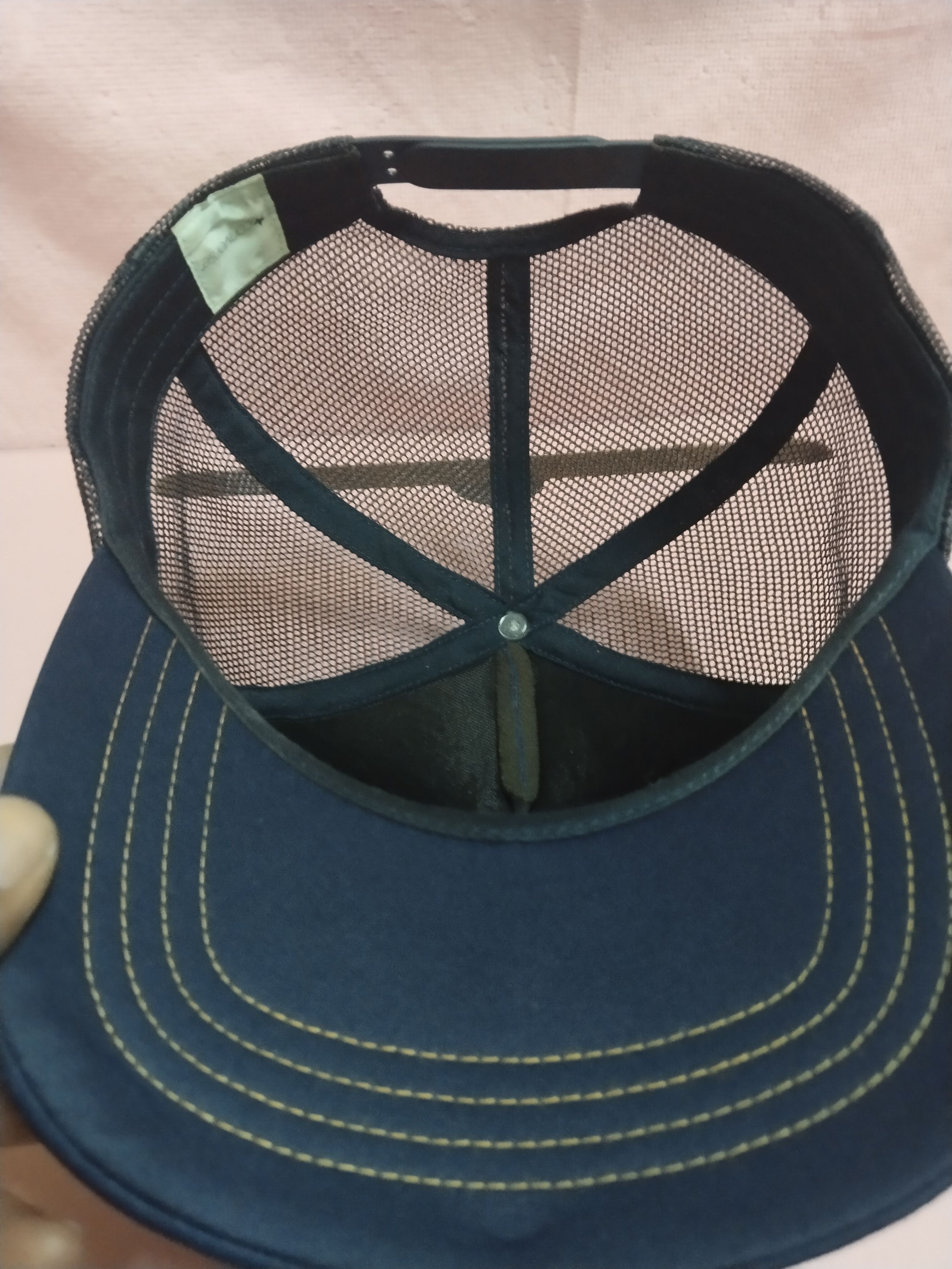 Converse VINTAGE CONVERSE EMBROIDERED SHOE TRUCKER HAT Size ONE SIZE - 8 Thumbnail