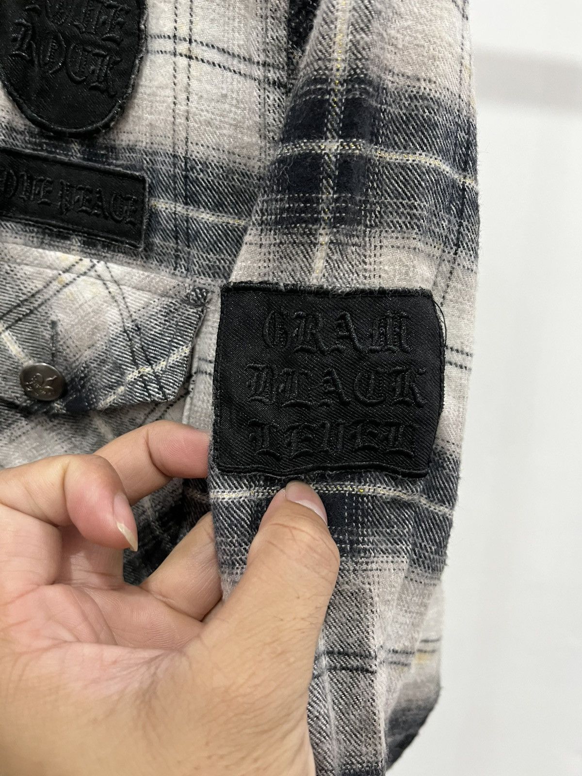 Number (N)ine Dal fellow war is over flannel Size US S / EU 44-46 / 1 - 8 Thumbnail