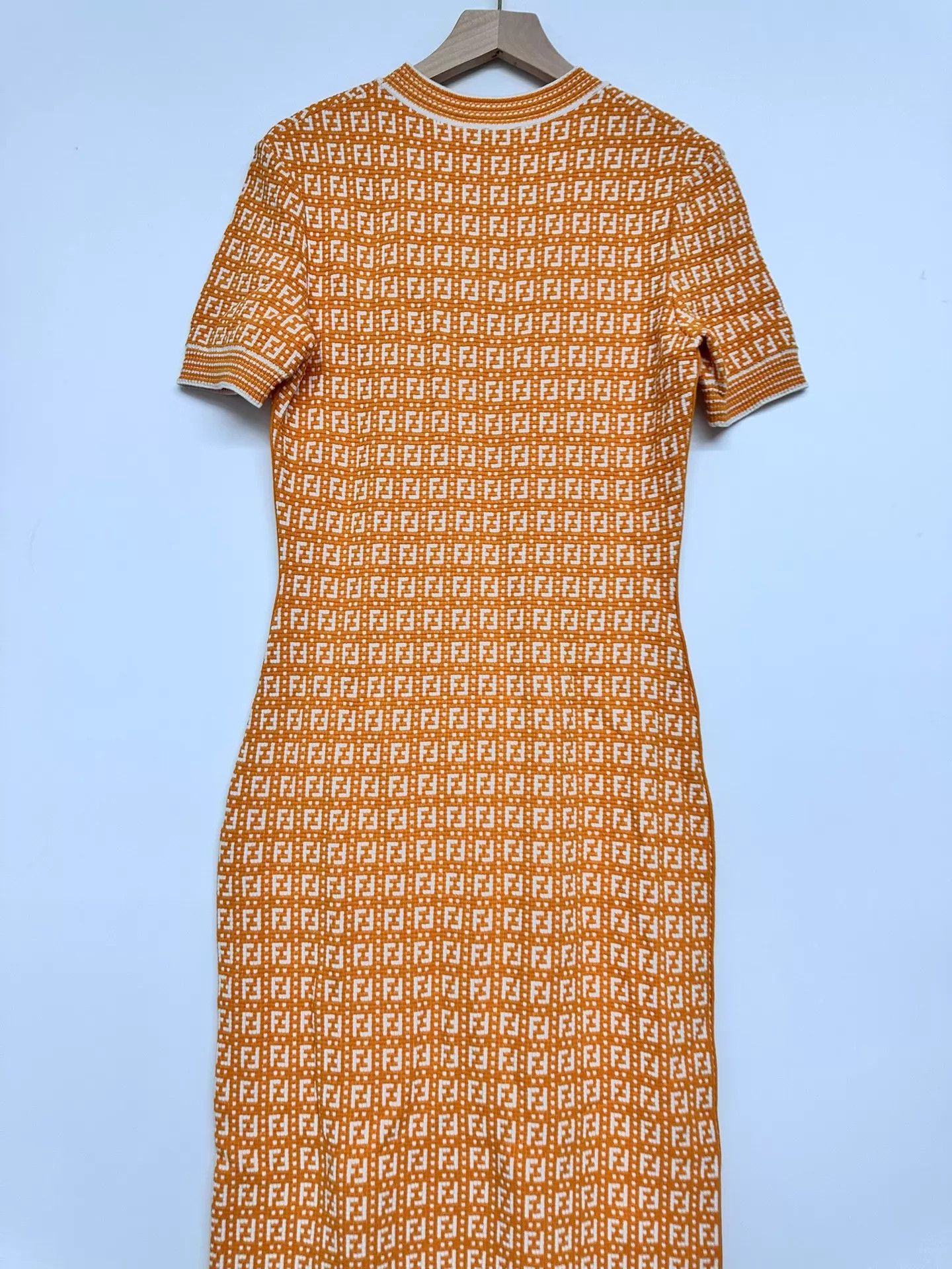 Fendi Fendi allover print women's dress 40 Size S / US 4 / IT 40 - 5 Thumbnail
