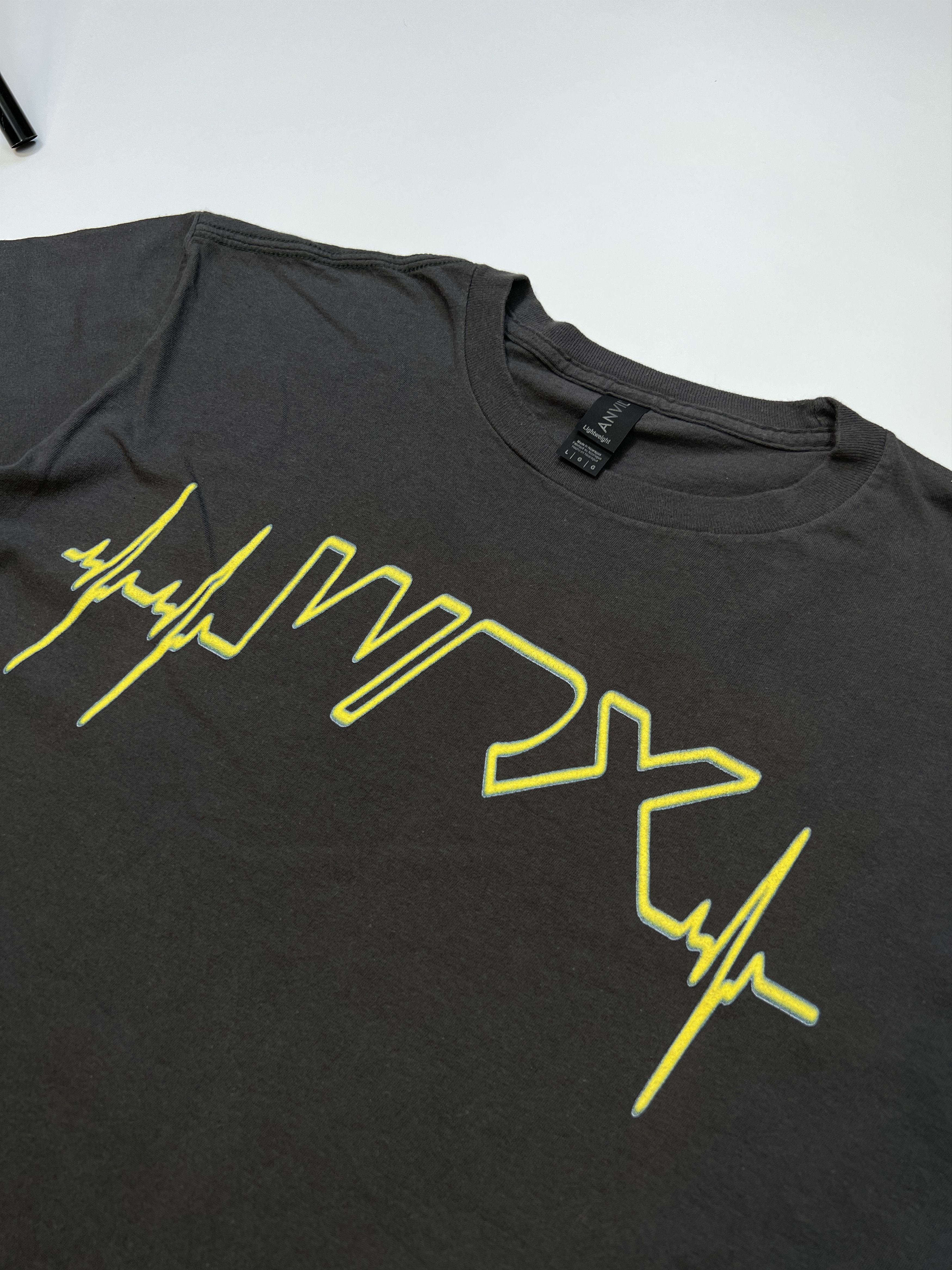 Anvil Anvil WRX Printed Subaru STI Gray Tee Size US L / EU 52-54 / 3 - 3 Thumbnail
