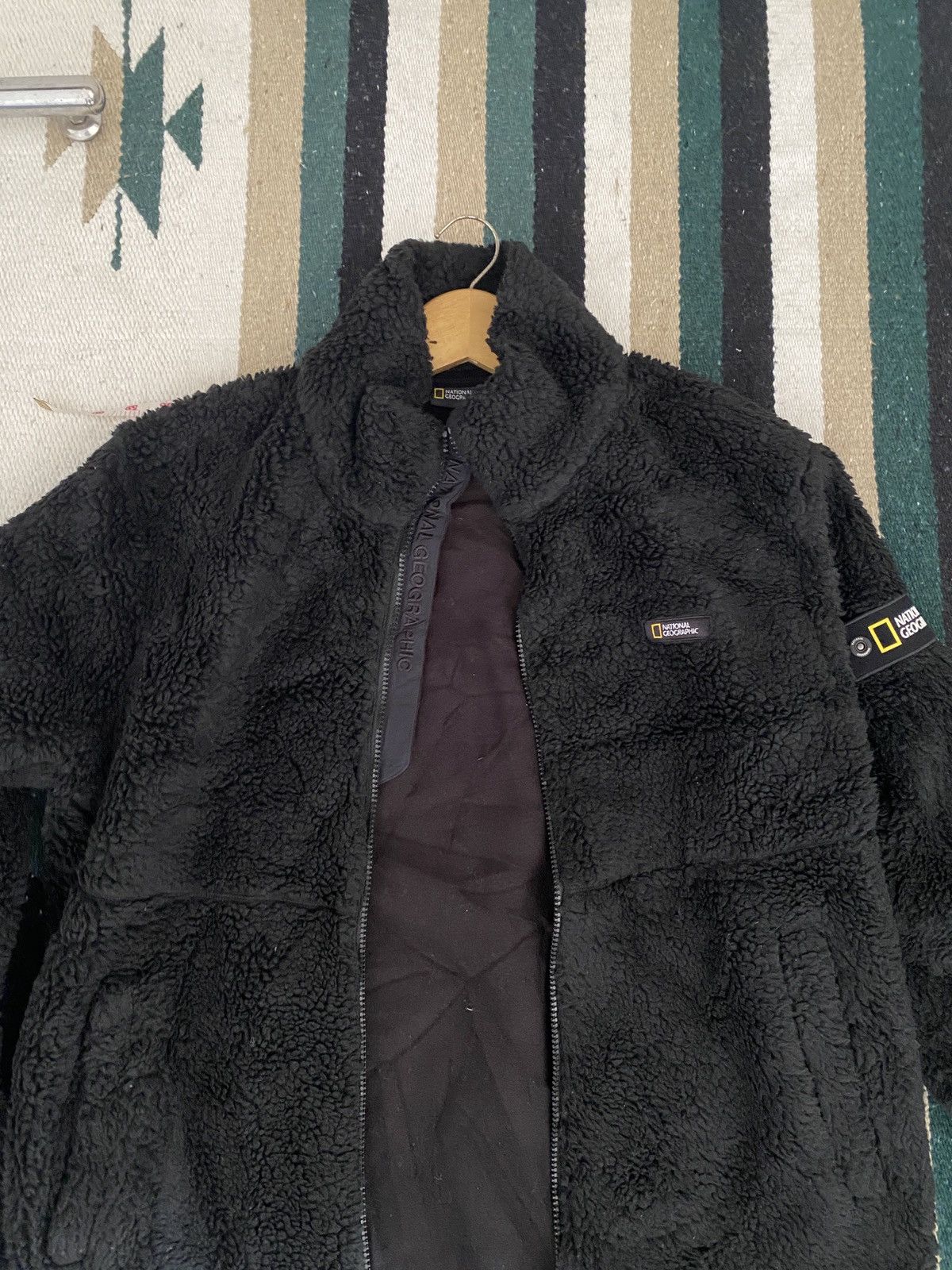 Other 💥RARE💥Vintage National Geographic Sherpa Hoodie Jacket Size US L / EU 52-54 / 3 - 15 Thumbnail