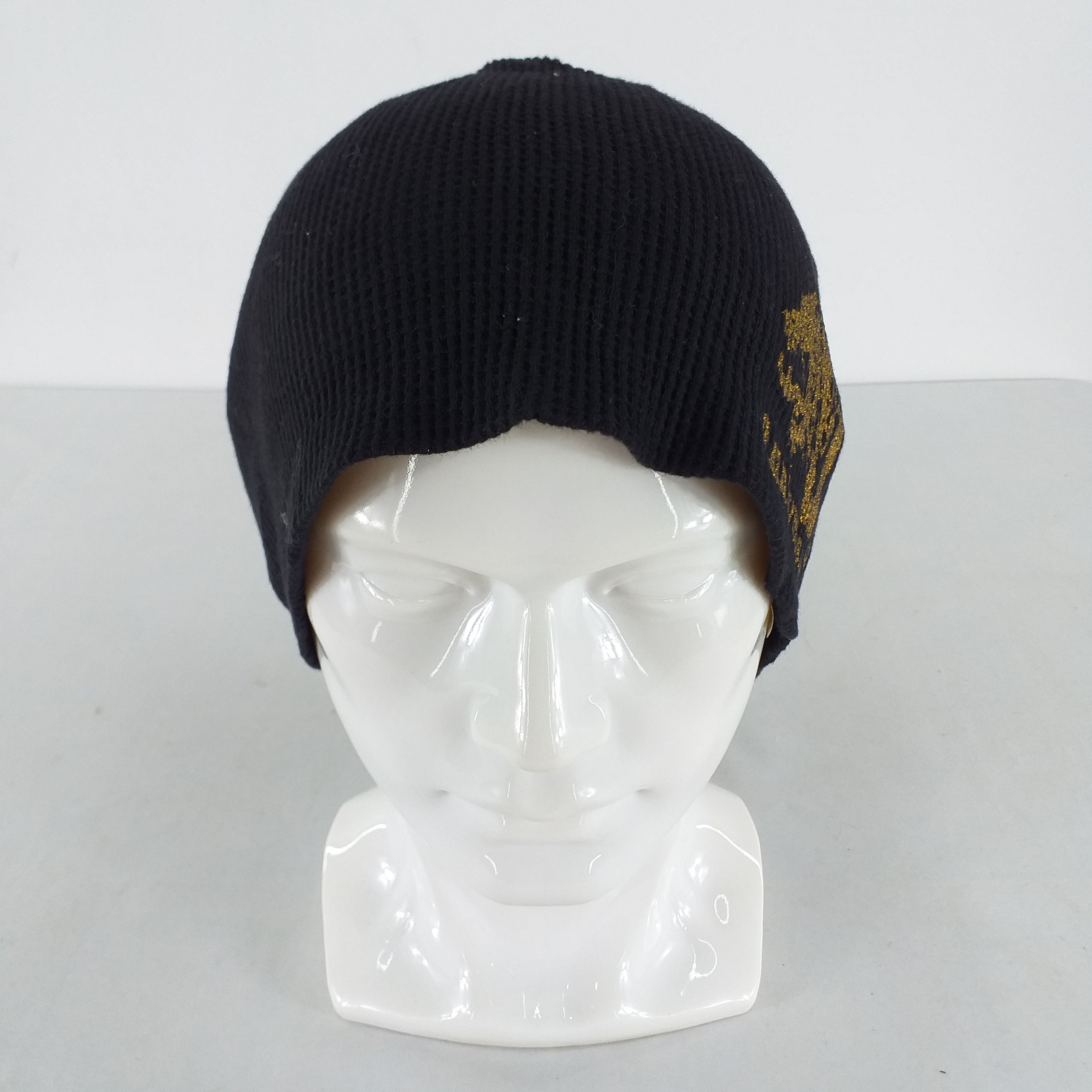 Japanese Brand Basiquenti 7th Anniversary Snow Cap Hat Beanie BN259 Size ONE SIZE - 1 Thumbnail