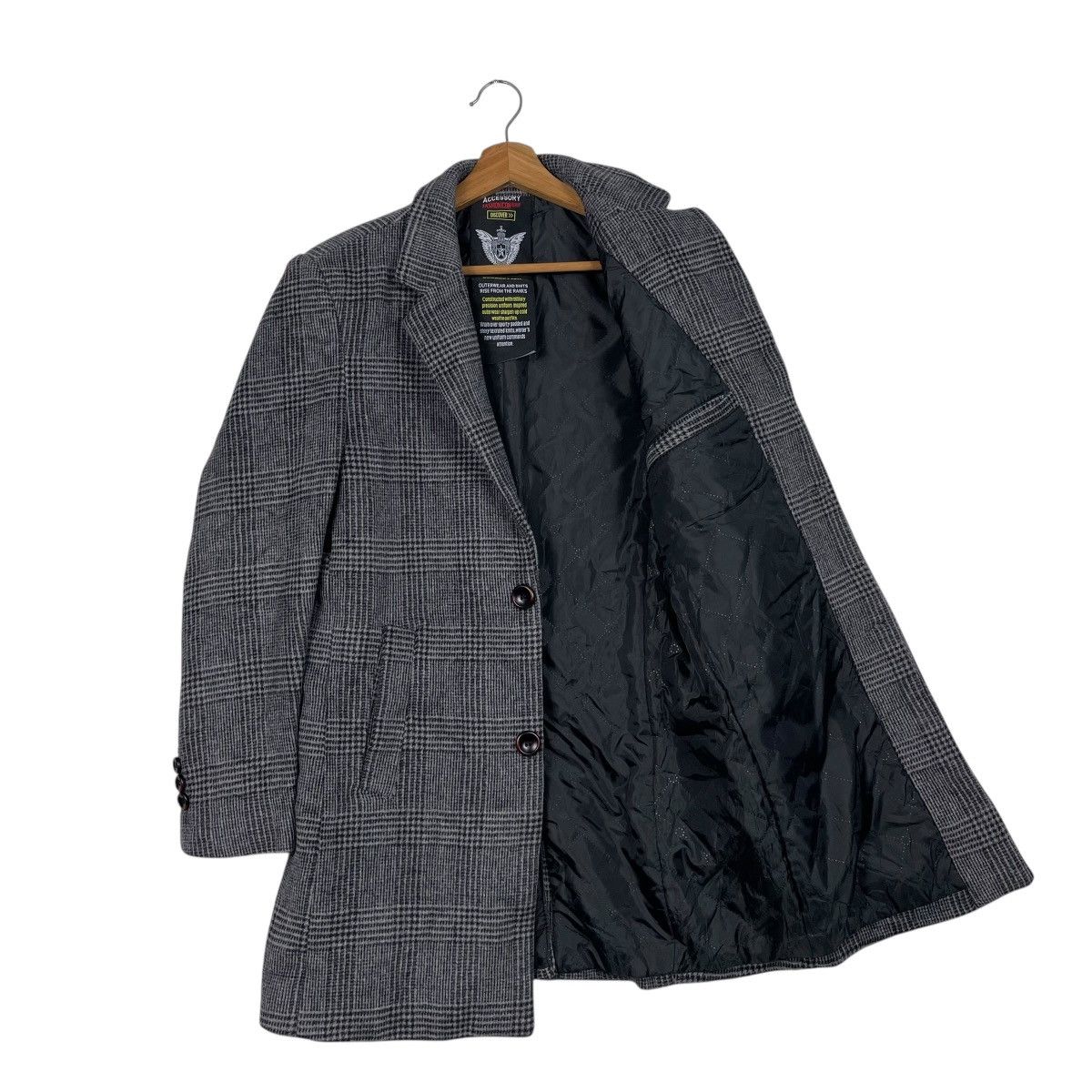 Japanese Brand Japanese Brand Tartan Checkered Coat Size US M / EU 48-50 / 2 - 9 Thumbnail