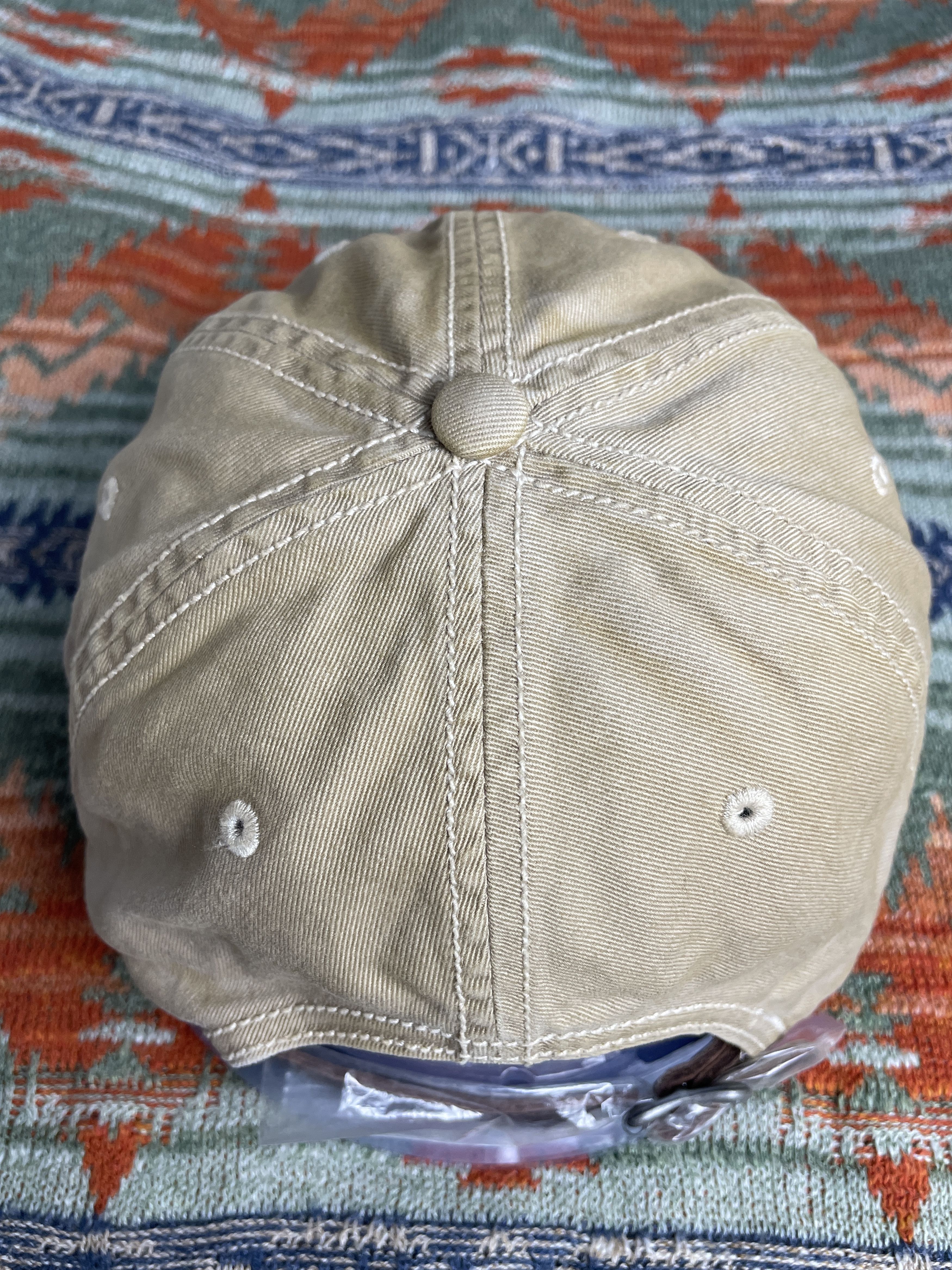 Polo Ralph Lauren Polo Ralph Lauren Rare Leather Baseball Hat cap Size ONE SIZE - 4 Thumbnail