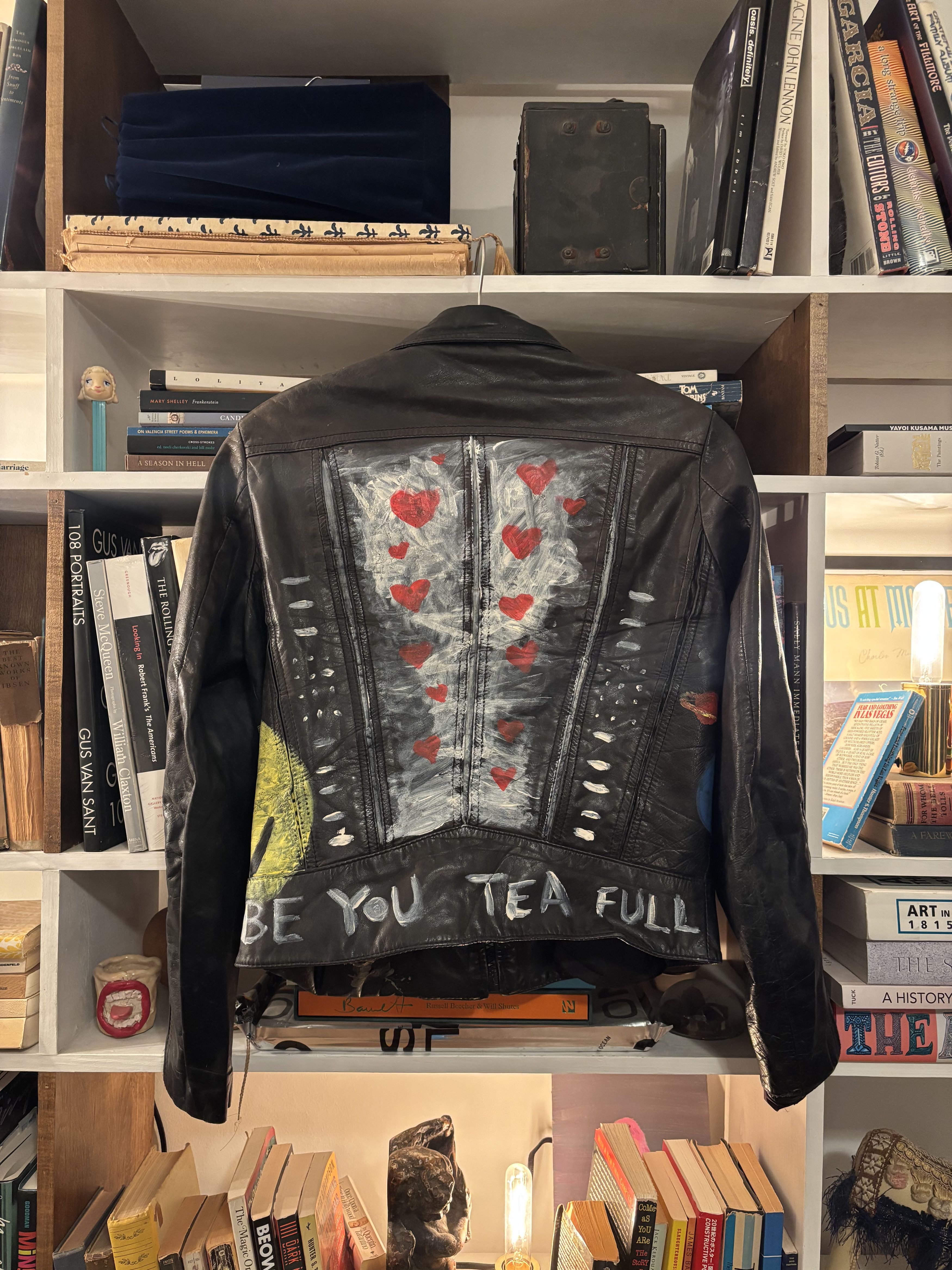 Saxony SAXONY HAND PAINTED JACKET Size US XXS / EU 40 - 1 Thumbnail