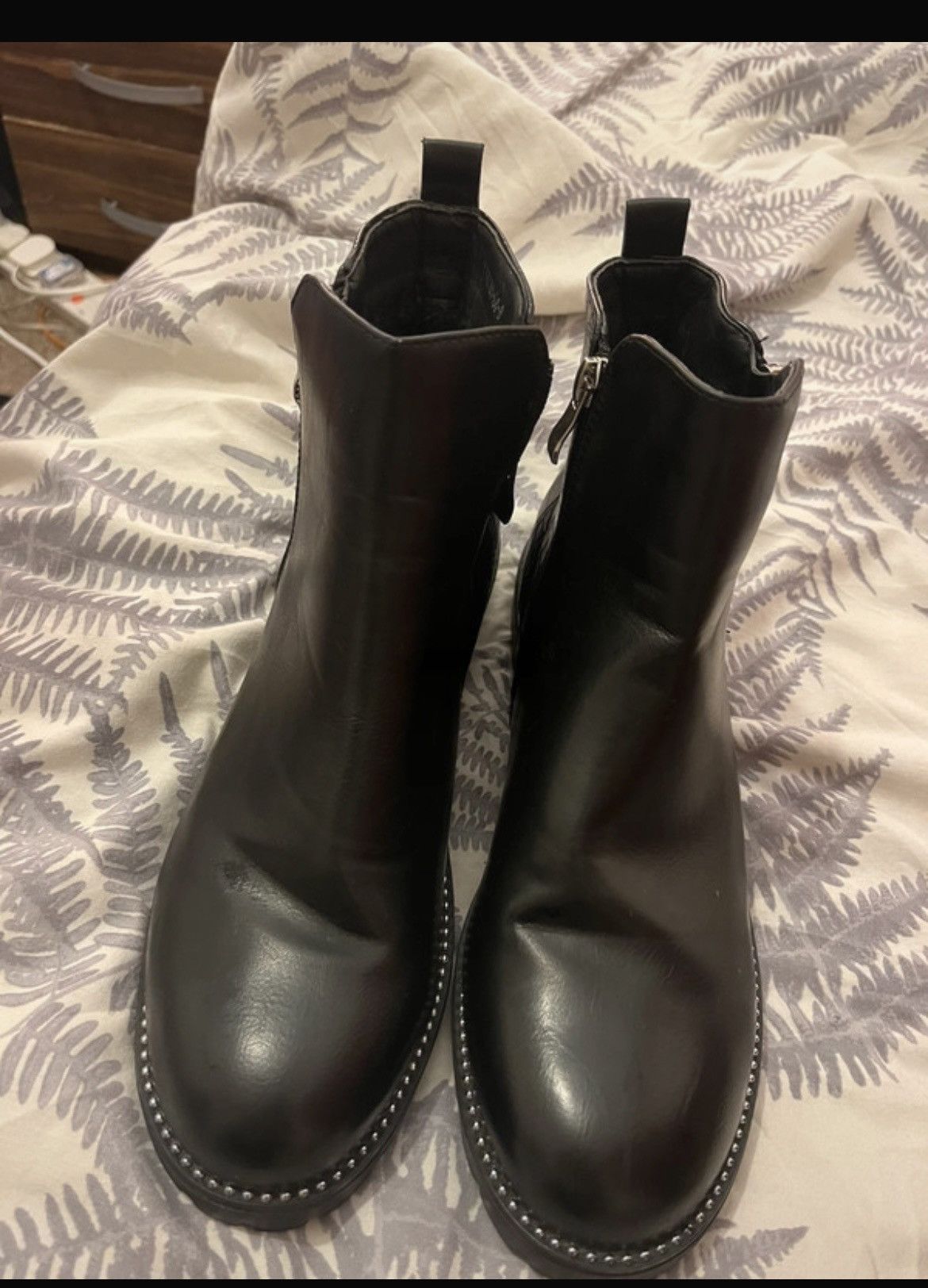 Other Blackboots Size US 10.5 / IT 40.5 - 2 Thumbnail