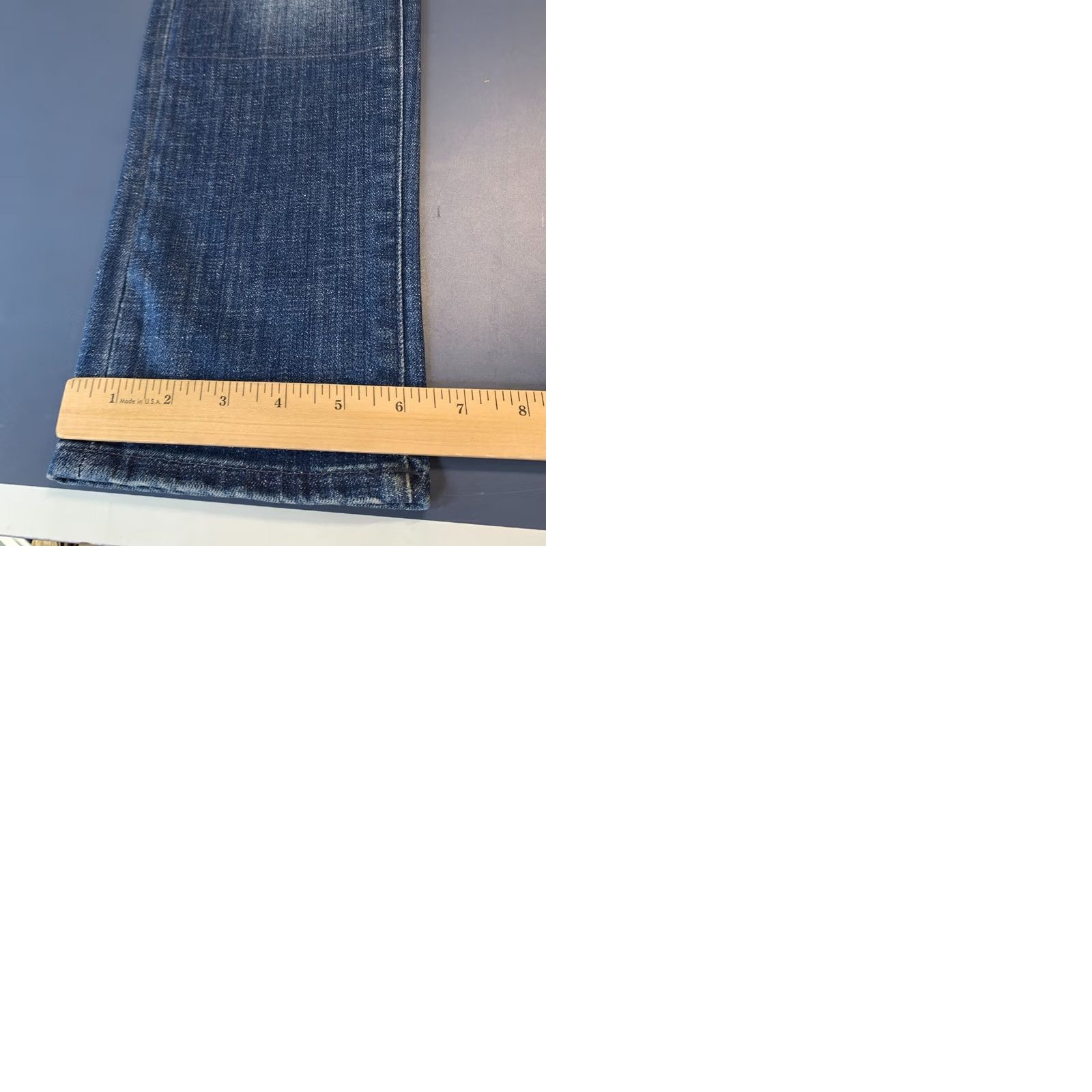 Madewell Madewell Jeans Womens 24 Blue Denim Size fits 28X29 Distressed Slim Boy Size 28" / US 6 / IT 42 - 12 Thumbnail