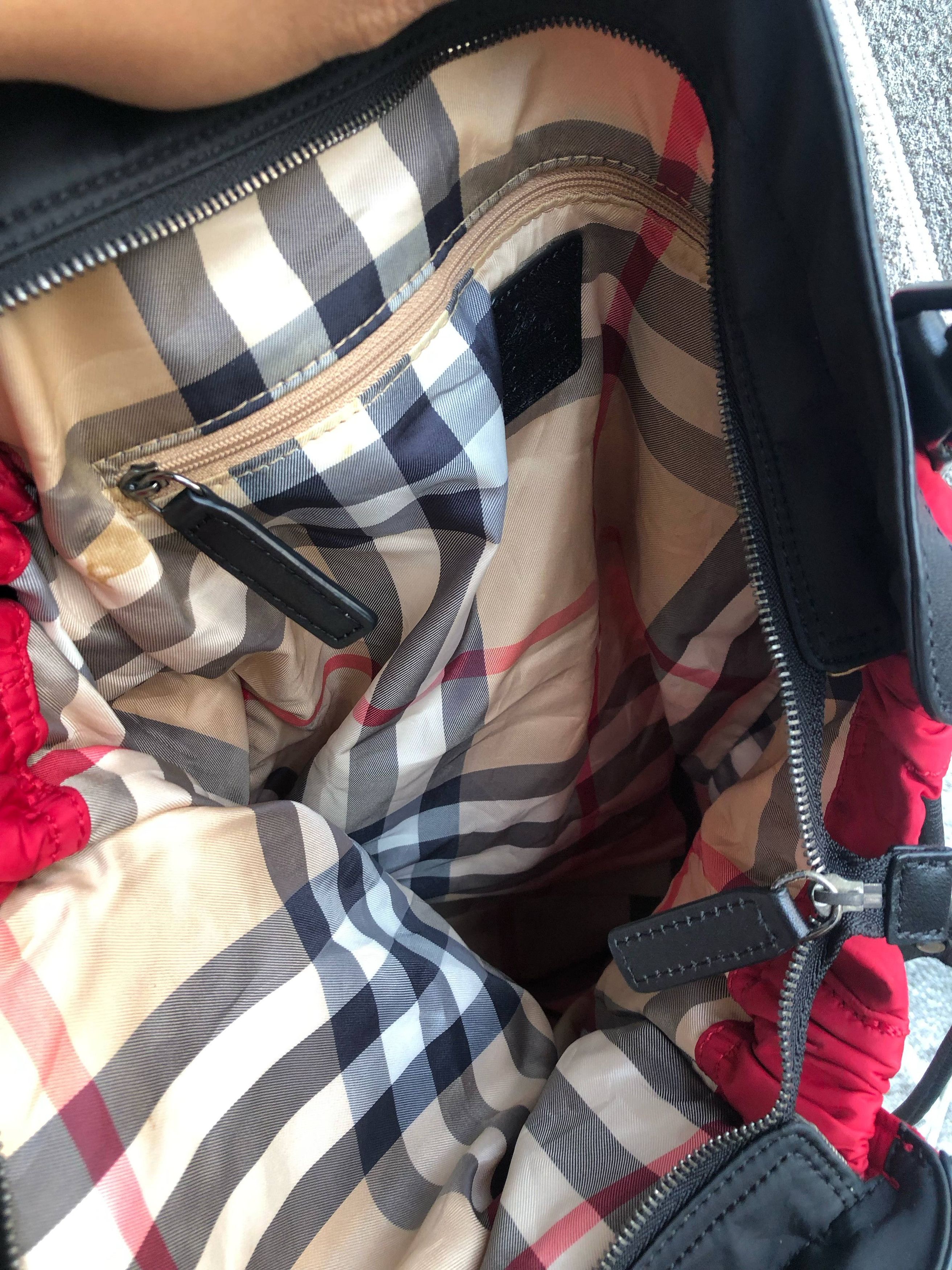 Burberry Burberry Tote Bag Size ONE SIZE - 3 Thumbnail