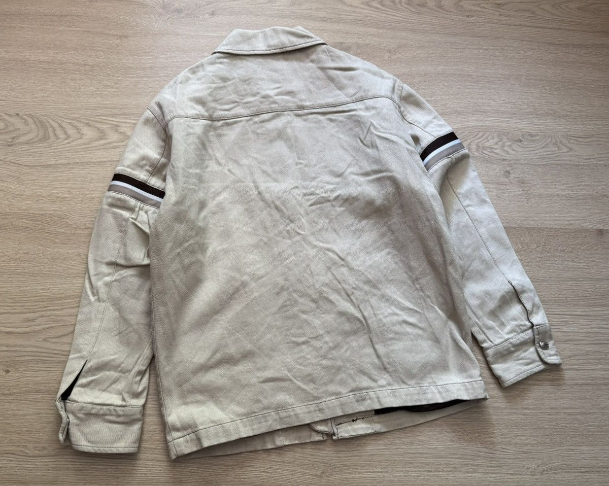 Energie Vintage 00’a Energie y2k Japanese Beige Skateboarding Jacket Size US L / EU 52-54 / 3 - 4 Thumbnail