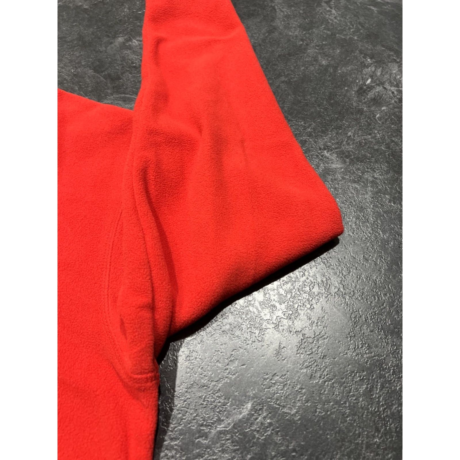 Vintage Drake Men's Fleece Sweater Large Red Pullover 1/4 Zip Outdoor Warm Jumper Size US S / EU 44-46 / 1 - 3 Thumbnail