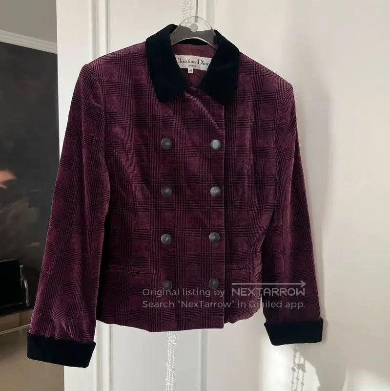 Dior Dior Women's Violet Double. Size M / US 6-8 / IT 42-44 - 1 Thumbnail
