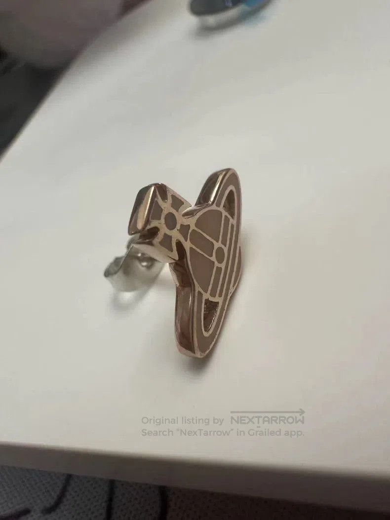 Vivienne Westwood Vivienne Westwood Saturn earrings Size ONE SIZE - 1 Thumbnail