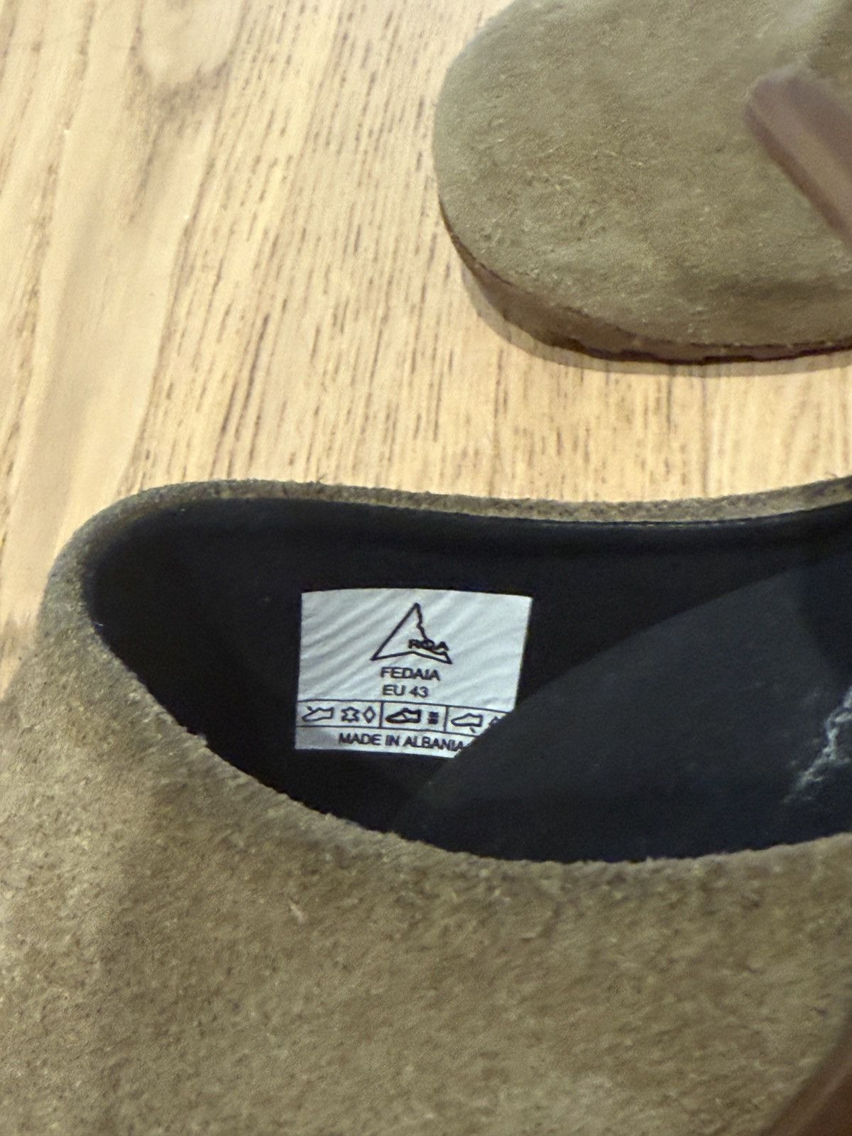 ROA ROA Fedaia Slides (Vibram Sole) Size US 10 / EU 43 - 3 Thumbnail
