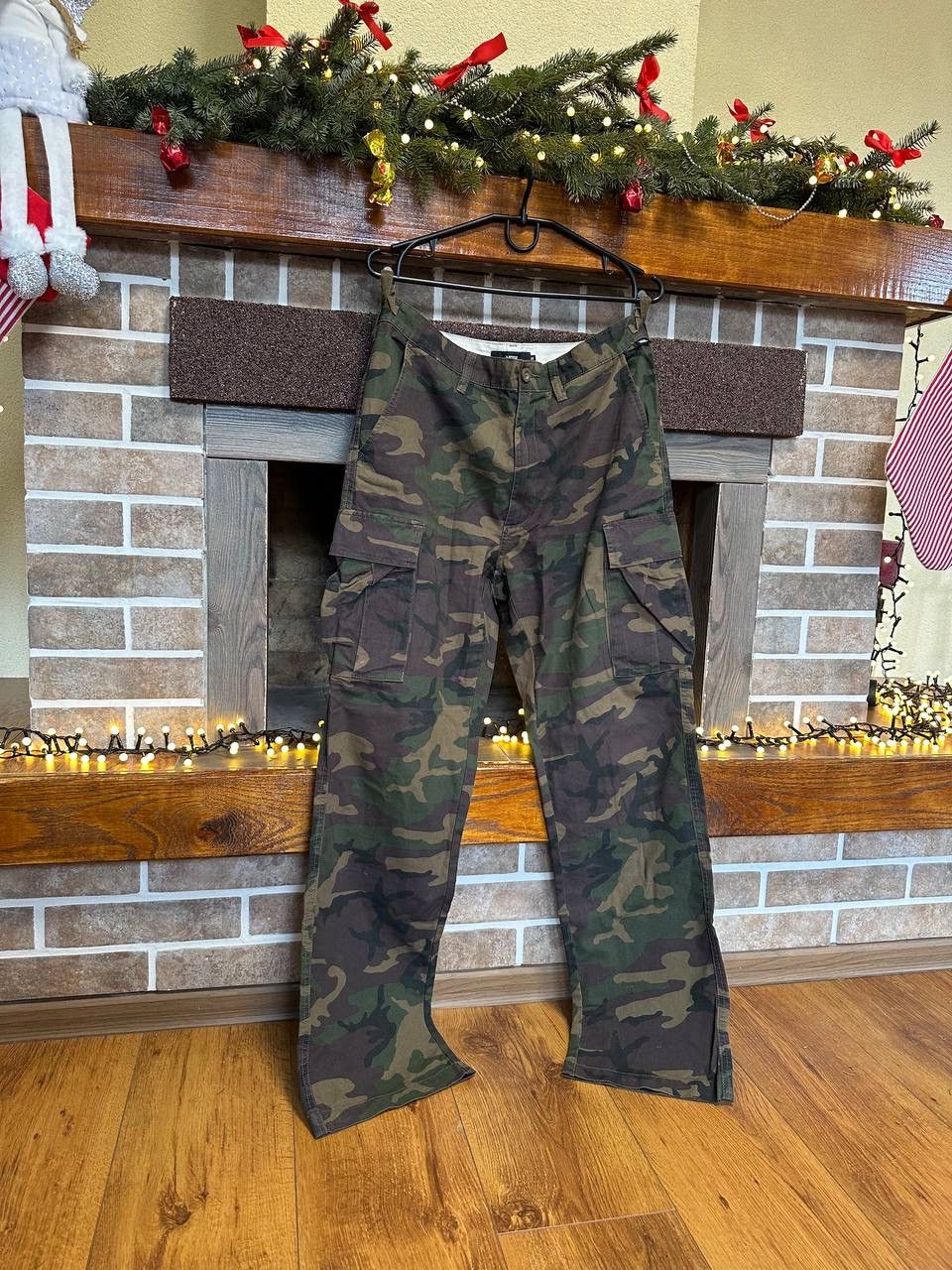 Vans Vans cami cargo pants Size US 32 / EU 48 - 1 Thumbnail