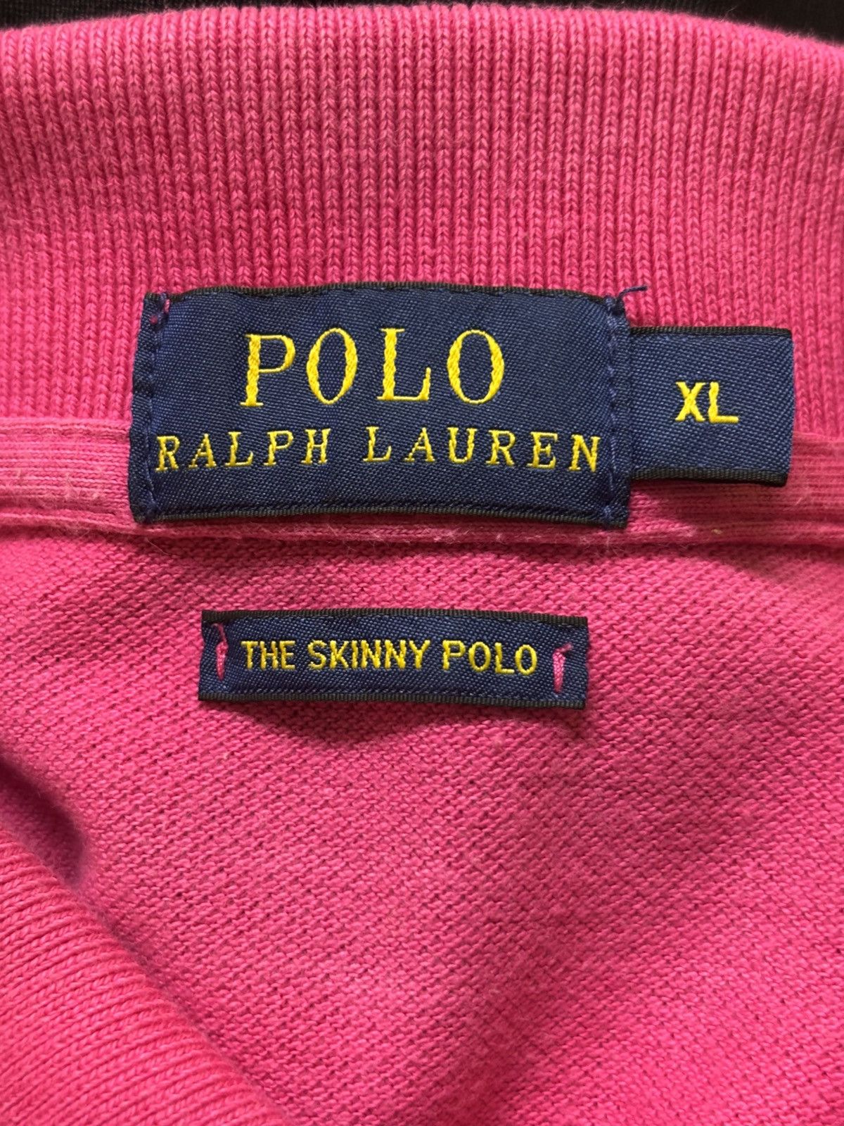 Polo Ralph Lauren Polo Ralph Lauren The Skinny Polo Size XL / US 12-14 / IT 48-50 - 17 Thumbnail