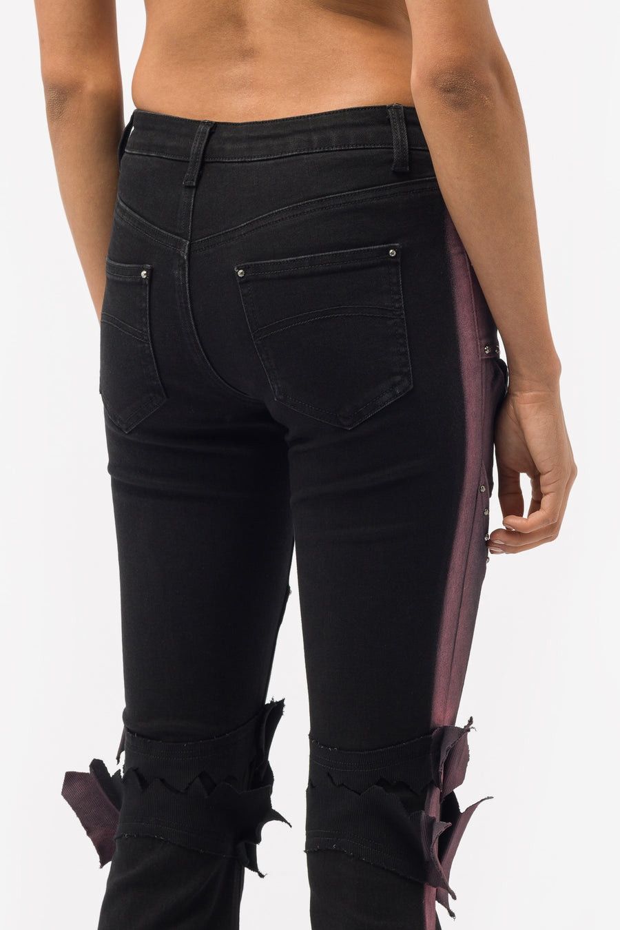 RUIbuilt $475 RUI Denim Bootcut Jeans Size 28" / US 6 / IT 42 - 4 Thumbnail