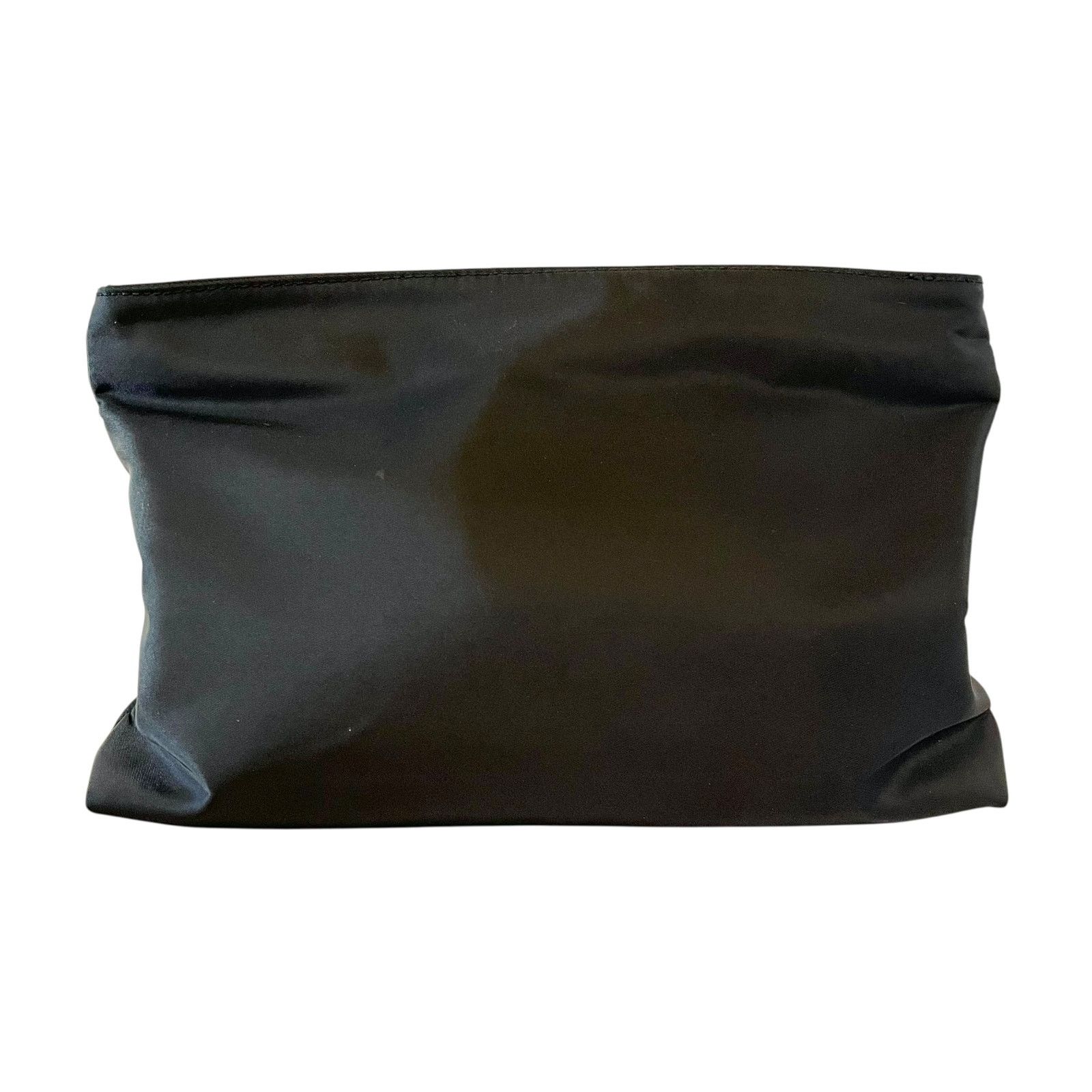 Other × Vintage Vintage Desmo Black Embroidered Logo Clutch Evening Bag Size ONE SIZE - 3 Thumbnail