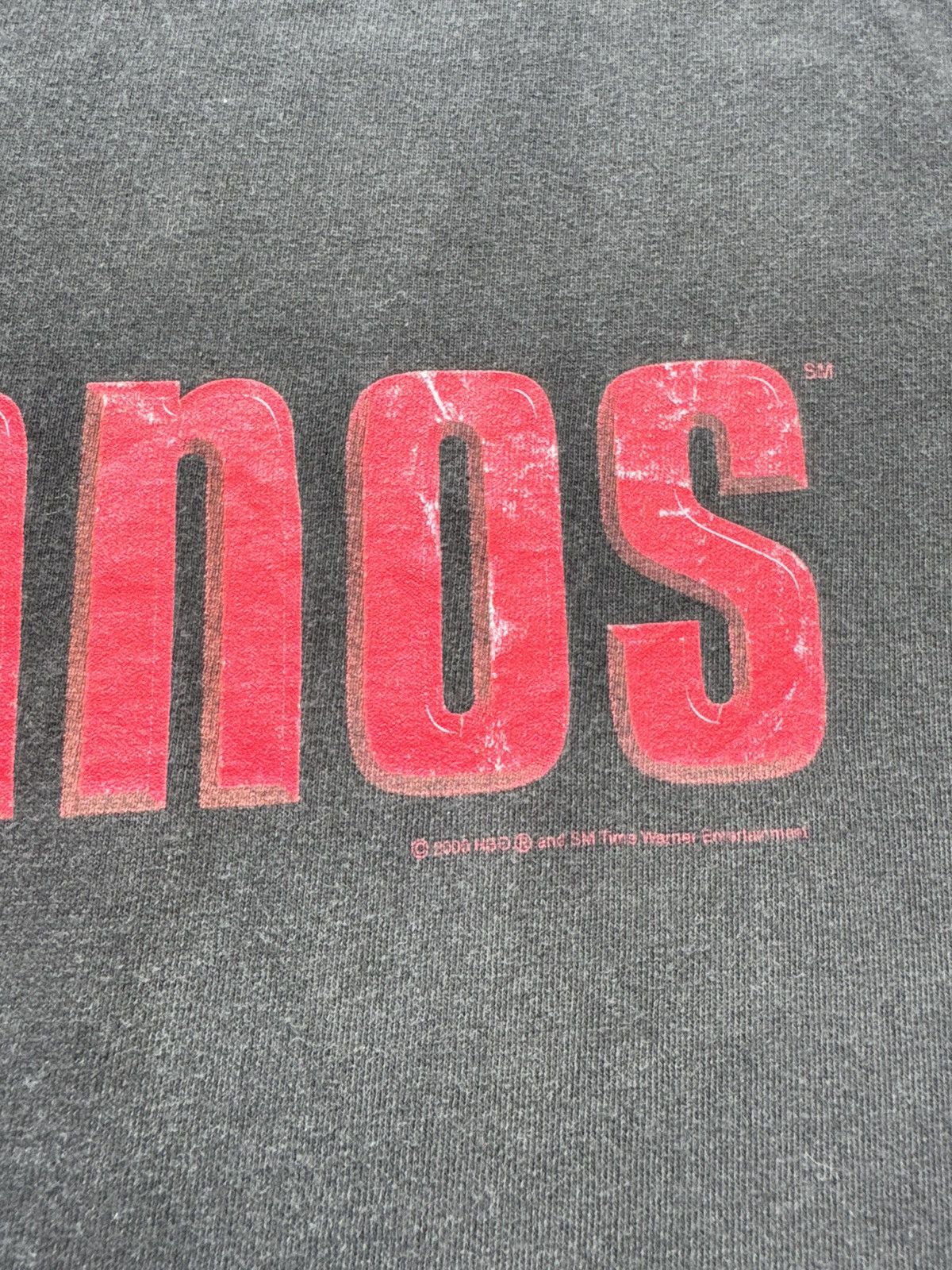 Vintage VTG 2001 The Sopranos TV Series Tee Shirt Movie Goodfellas Size US L / EU 52-54 / 3 - 5 Thumbnail