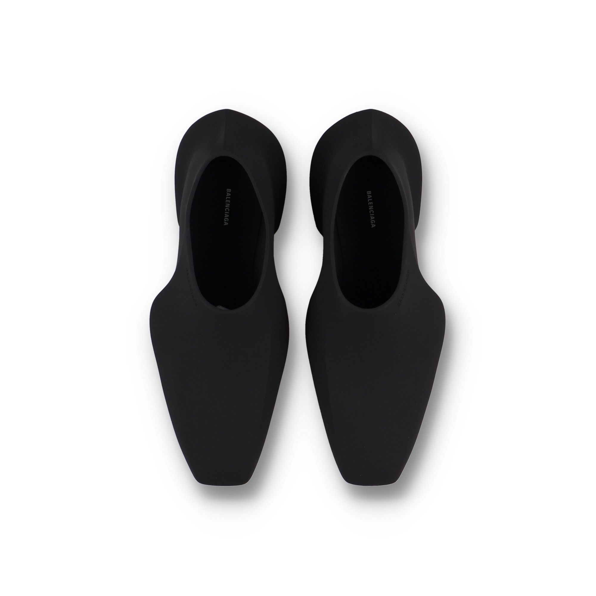 Balenciaga Runway Matte Black Eva Space Shoes Size US 10 / EU 43 - 4 Thumbnail