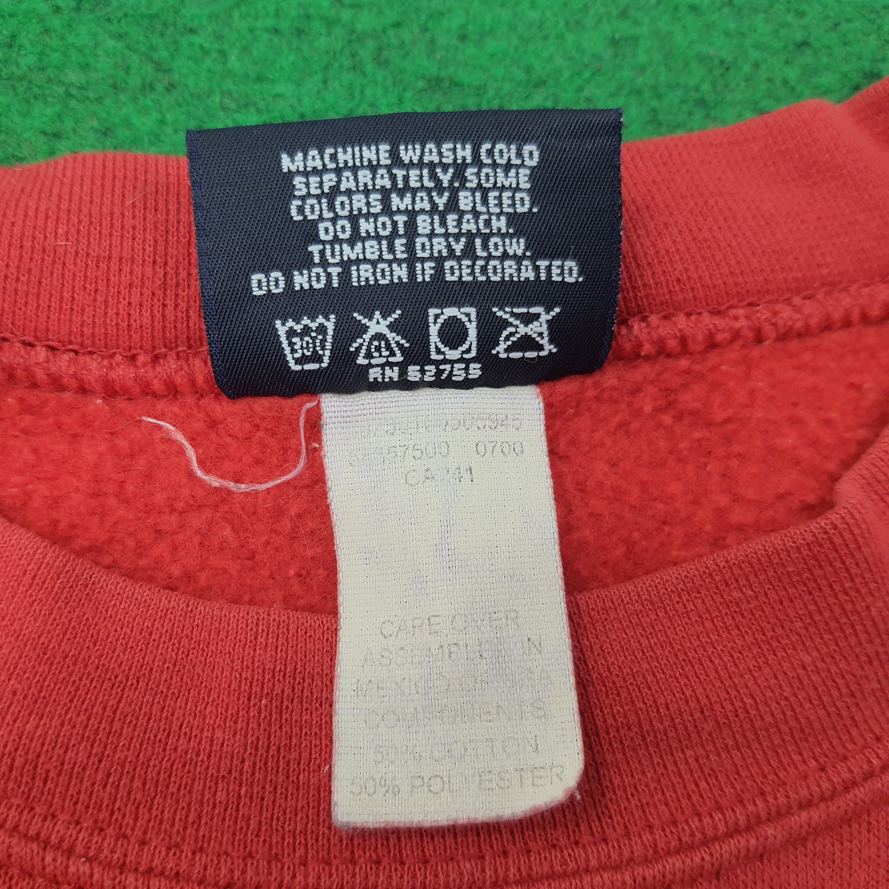 Jansport Vintage Jansport United States NEBRASKA Sweatshirt C266N25 Size US L / EU 52-54 / 3 - 5 Thumbnail