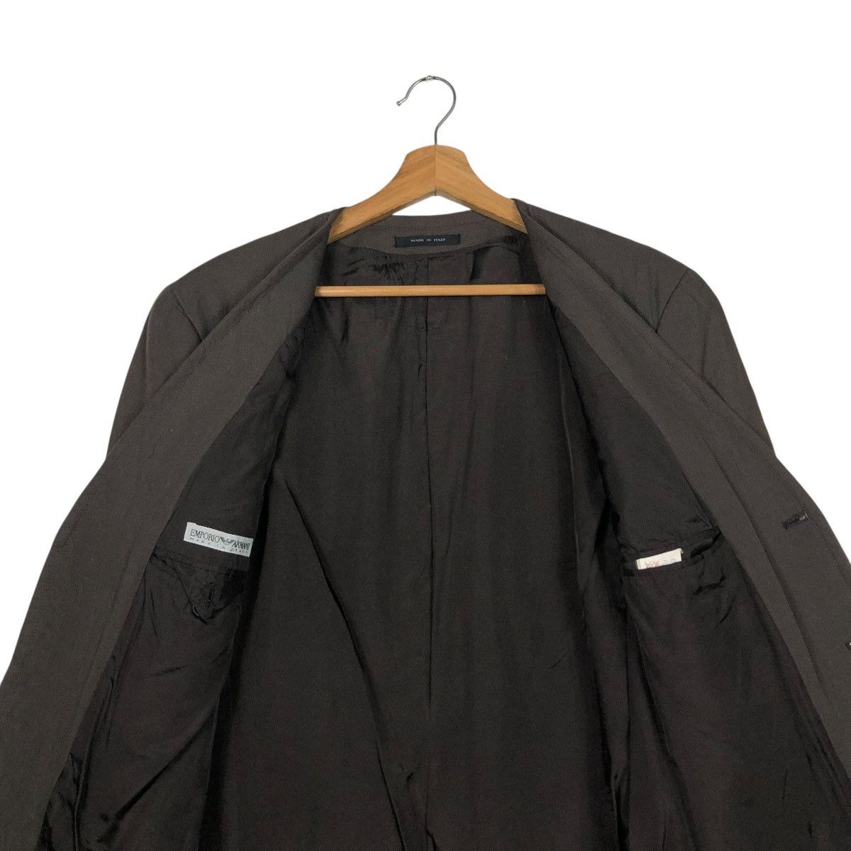 Emporio Armani 🔥VINTAGE CHORE JACKET EMPORIA ARMANI MADE IN ITALY Y COLLAR Size US M / EU 48-50 / 2 - 16 Thumbnail