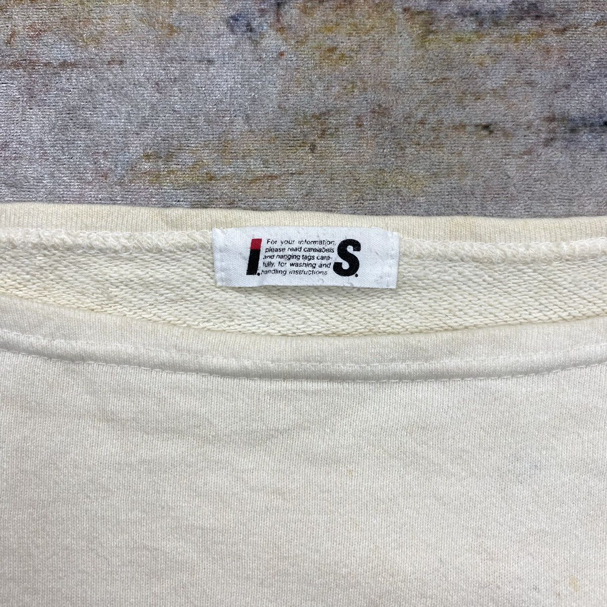 Issey Miyake vintage 90s issey miyake care label print sweatshirt Size M / US 6-8 / IT 42-44 - 5 Thumbnail
