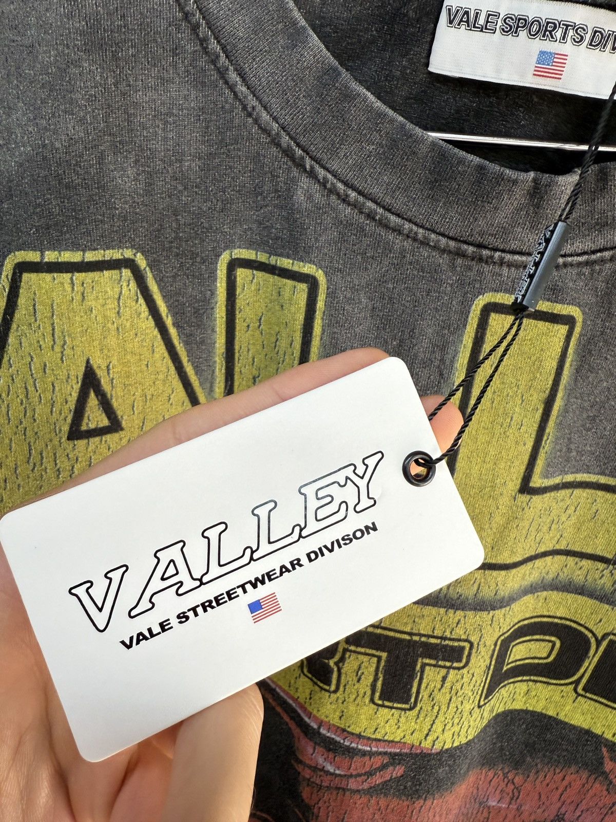 Vale Vale Forever Long Sleeve Tee Size US M / EU 48-50 / 2 - 5 Thumbnail