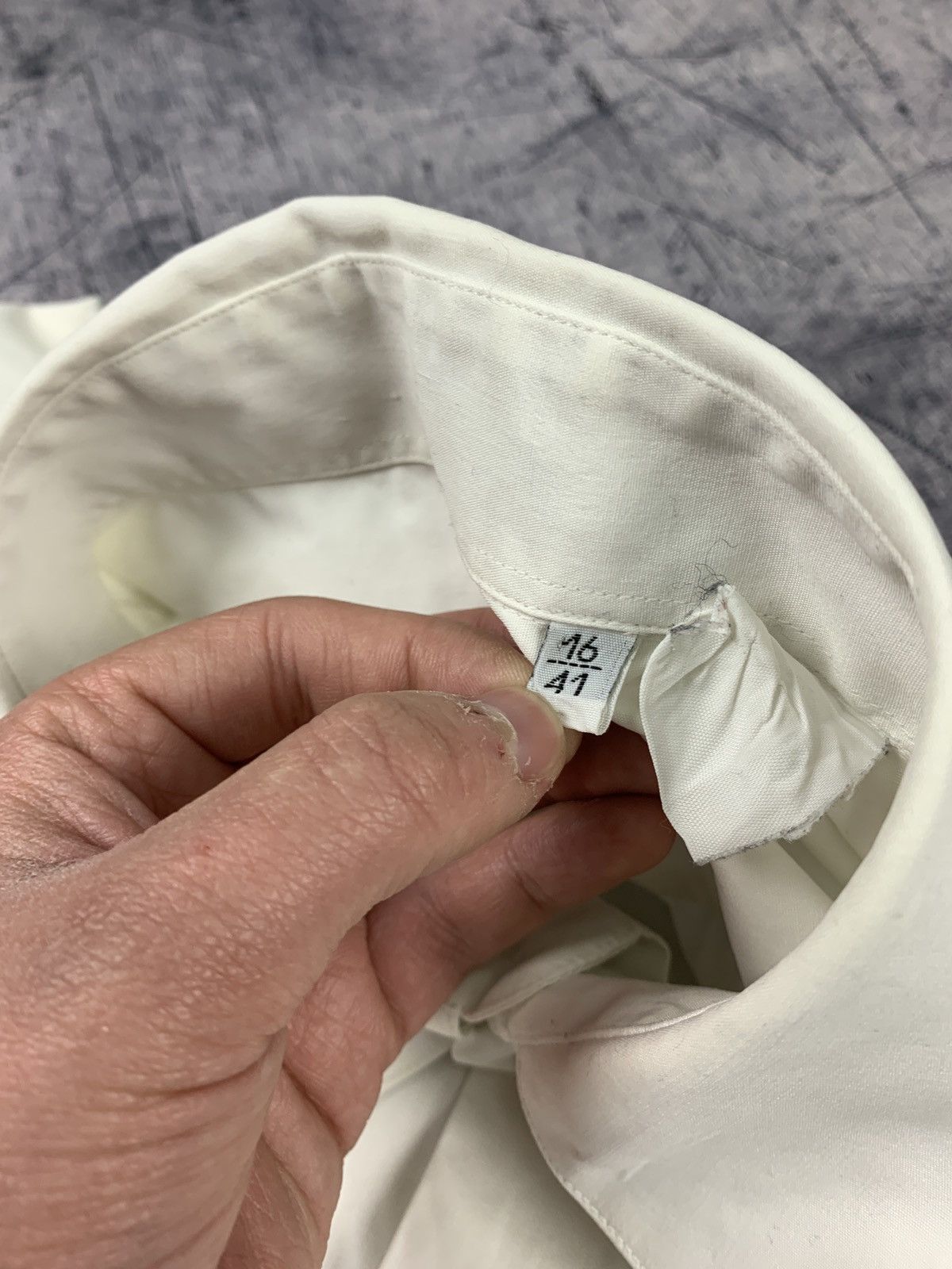 Versace VERSACE CLASSIC V2 FORMAL SHIRT WHITE LONG SLEEVE TOP 90’S Size US XS / EU 42 / 0 - 7 Thumbnail