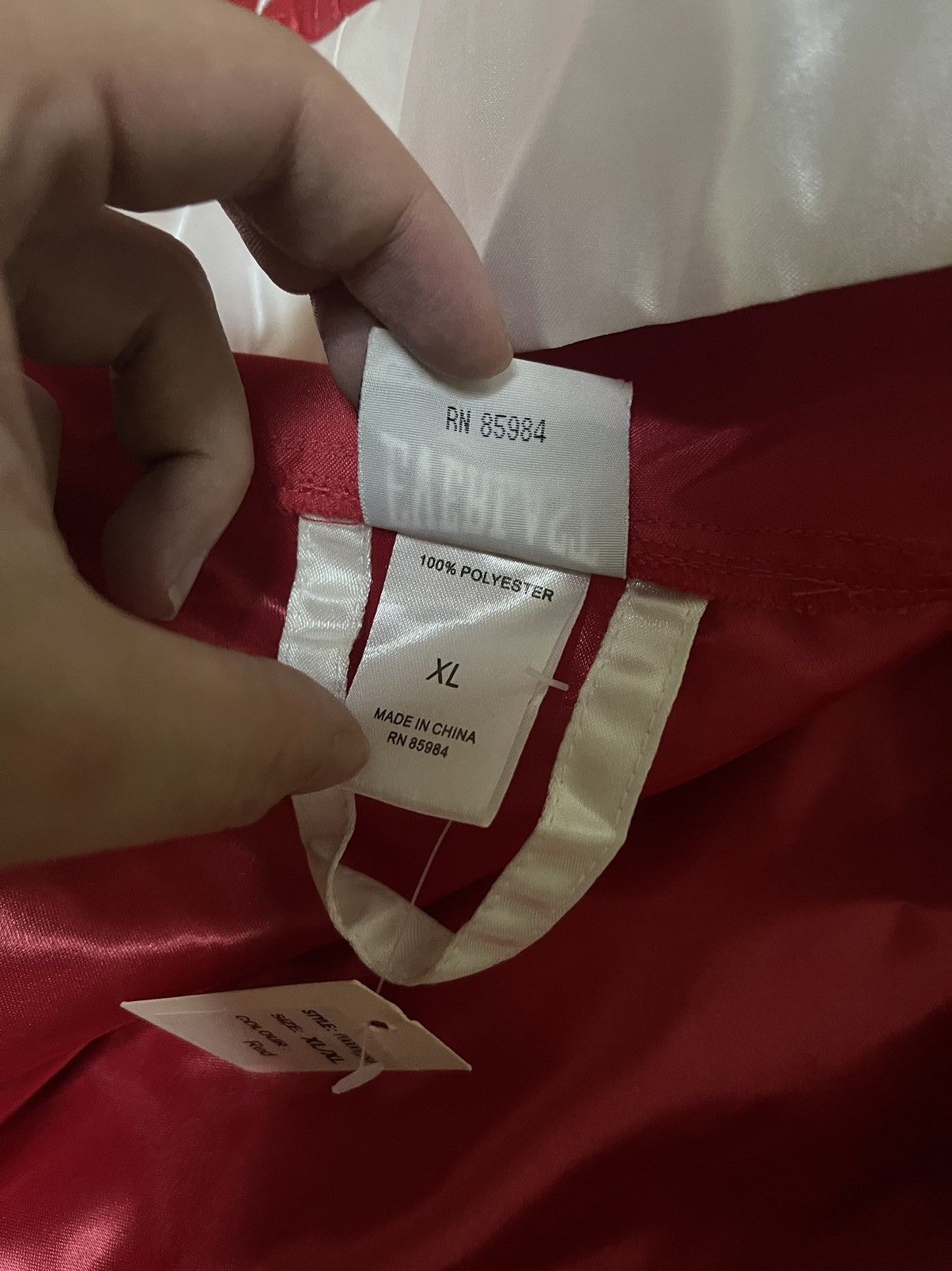 Everlast × Supreme Supreme Everlast Satin hooded Boxing Robe Red Size US XL / EU 56 / 4 - 7 Thumbnail