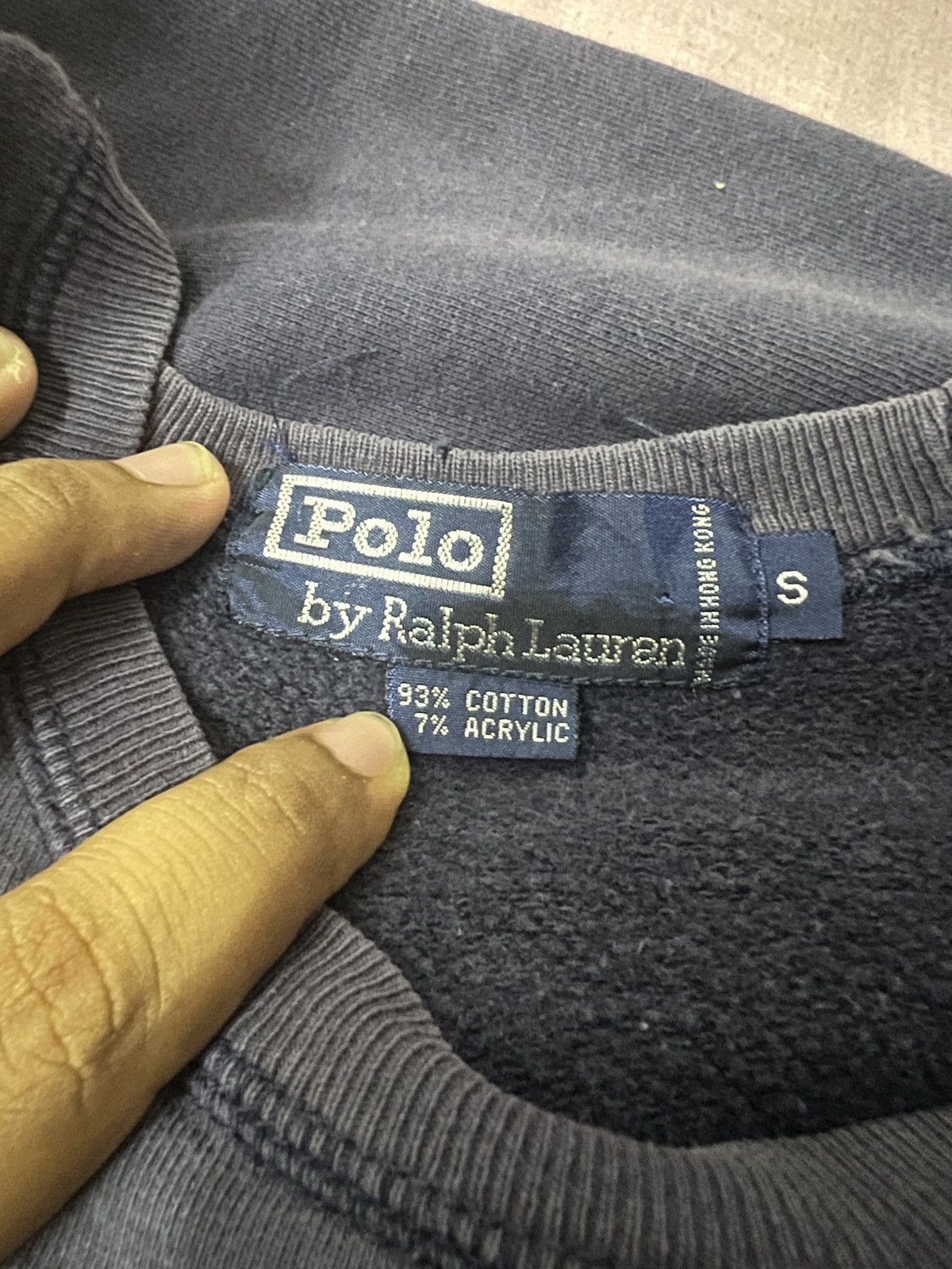 Japanese Brand × Polo Ralph Lauren × Vintage POLO BEAR BY RALPH LAUREN Size US S / EU 44-46 / 1 - 5 Thumbnail