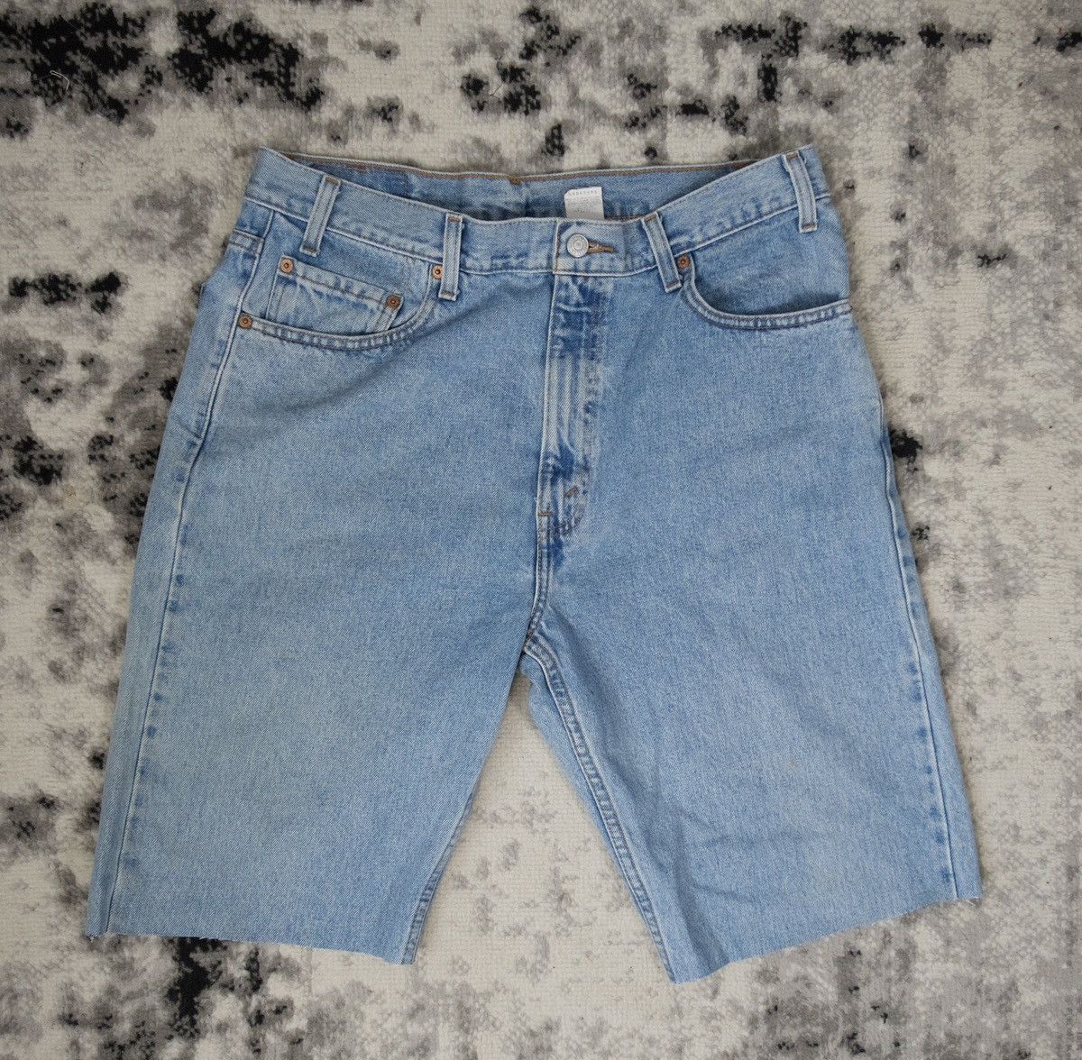 Levi's Vintage Levi’s 505 Denim Jorts Size US 36 / EU 52 - 2 Thumbnail