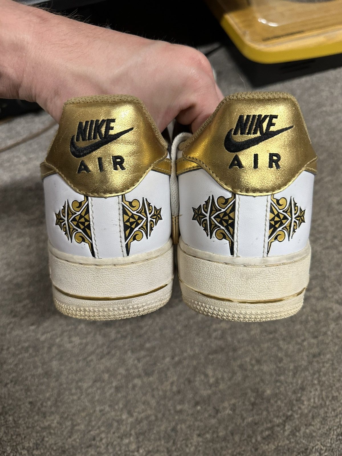 Nike Nike Air Force 1 NBA All-Star 2011 Size US 10 / EU 43 - 4 Thumbnail