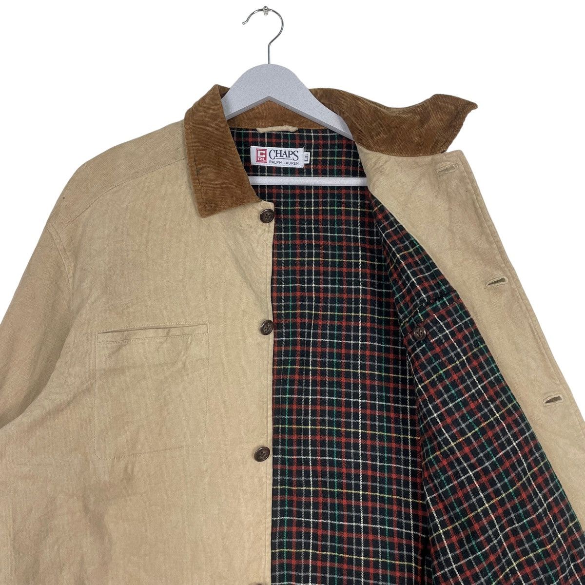 💥RALPH LAUREN BEIGE HUNTING CHORE JACKET